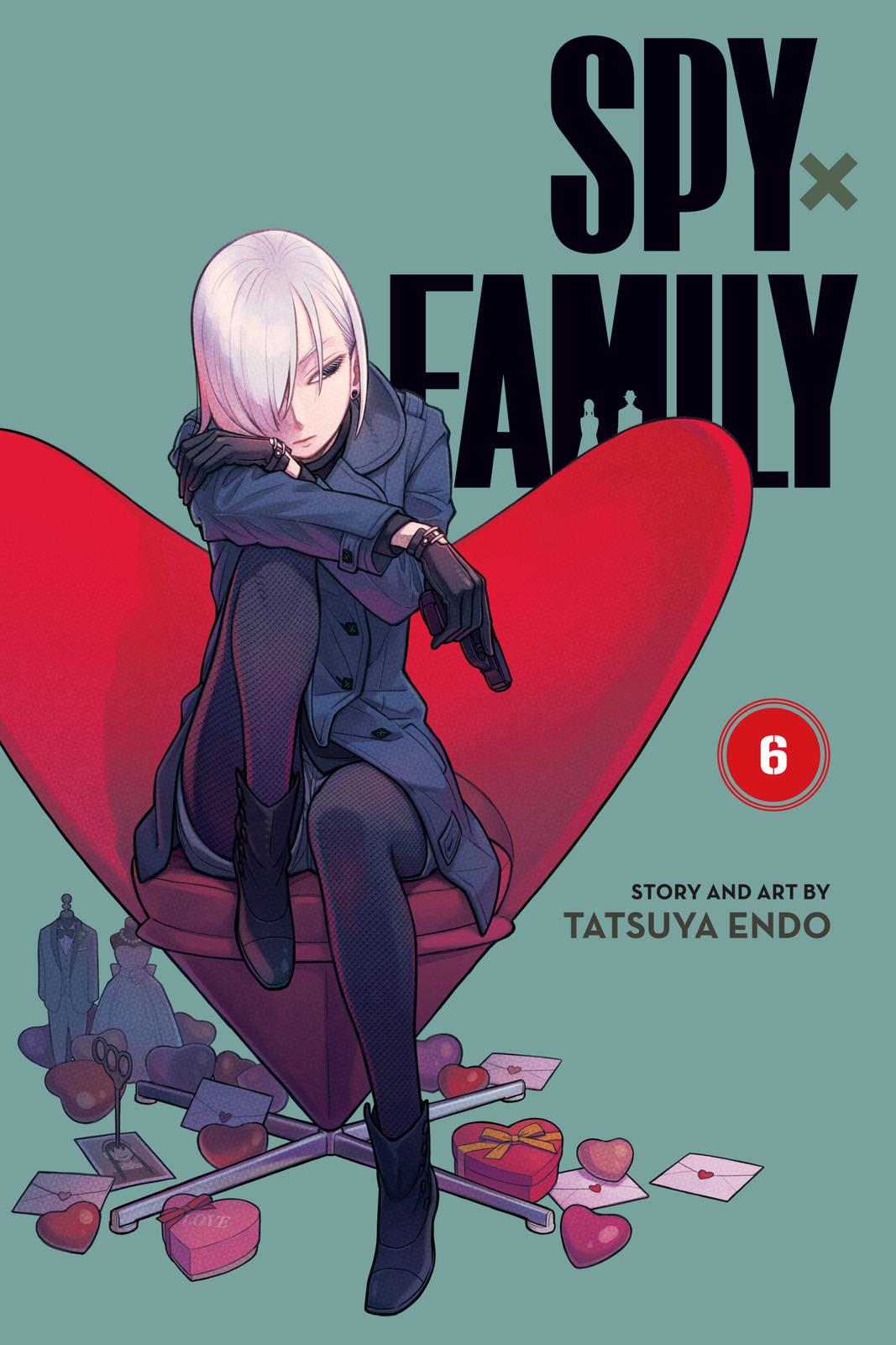 Spy x Family Chapter 31 — page 1