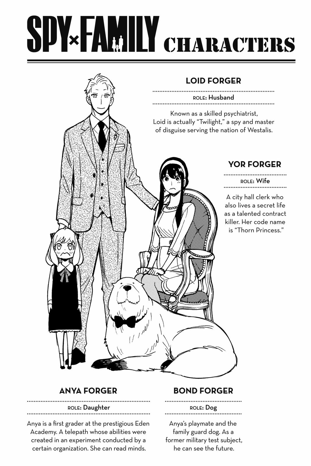 Spy x Family Chapter 31 — page 5