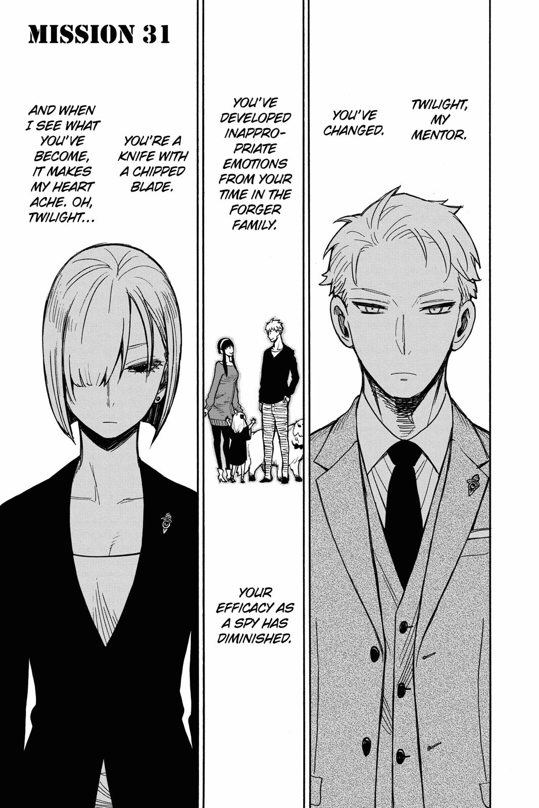 Spy x Family Chapter 31 — page 8