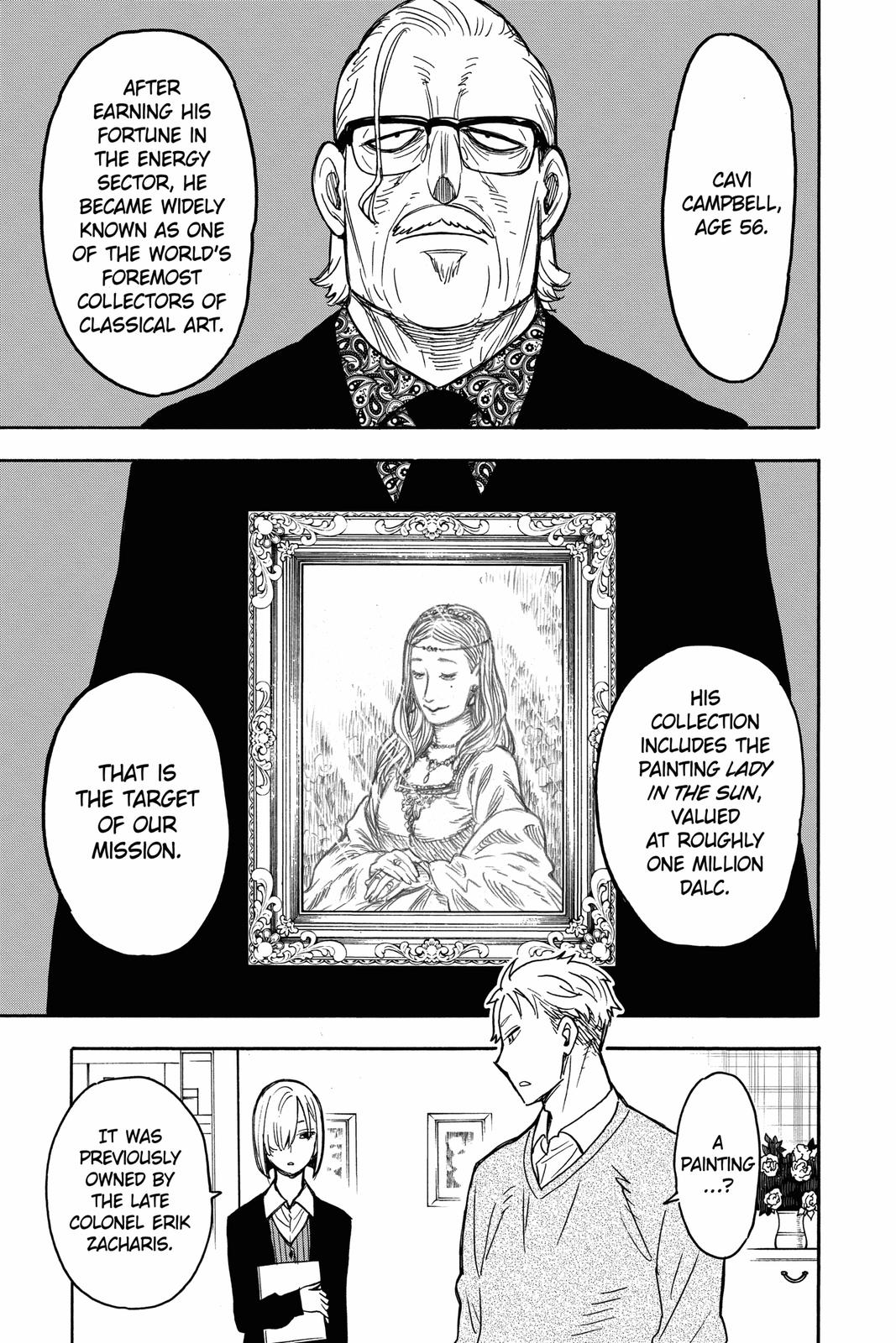 Spy x Family Chapter 31 — page 10