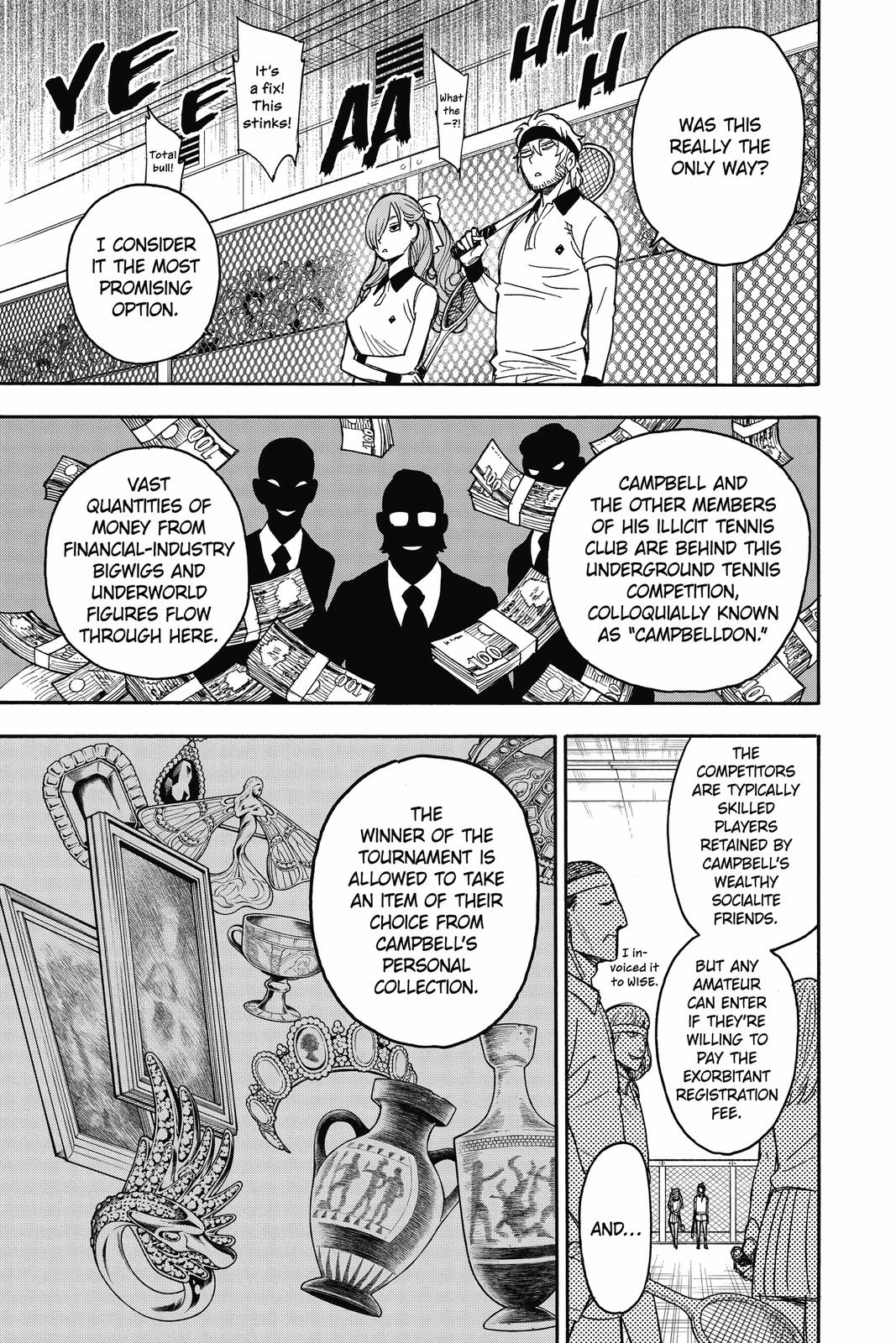 Spy x Family Chapter 31 — page 15