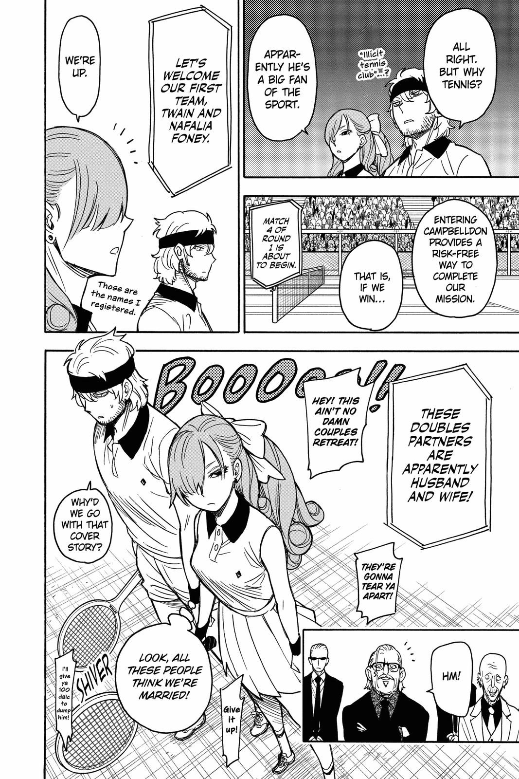 Spy x Family Chapter 31 — page 16
