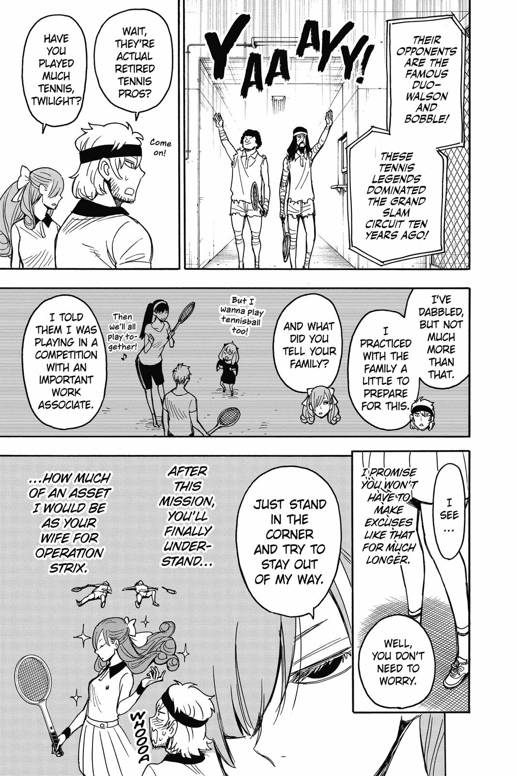 Spy x Family Chapter 31 — page 17