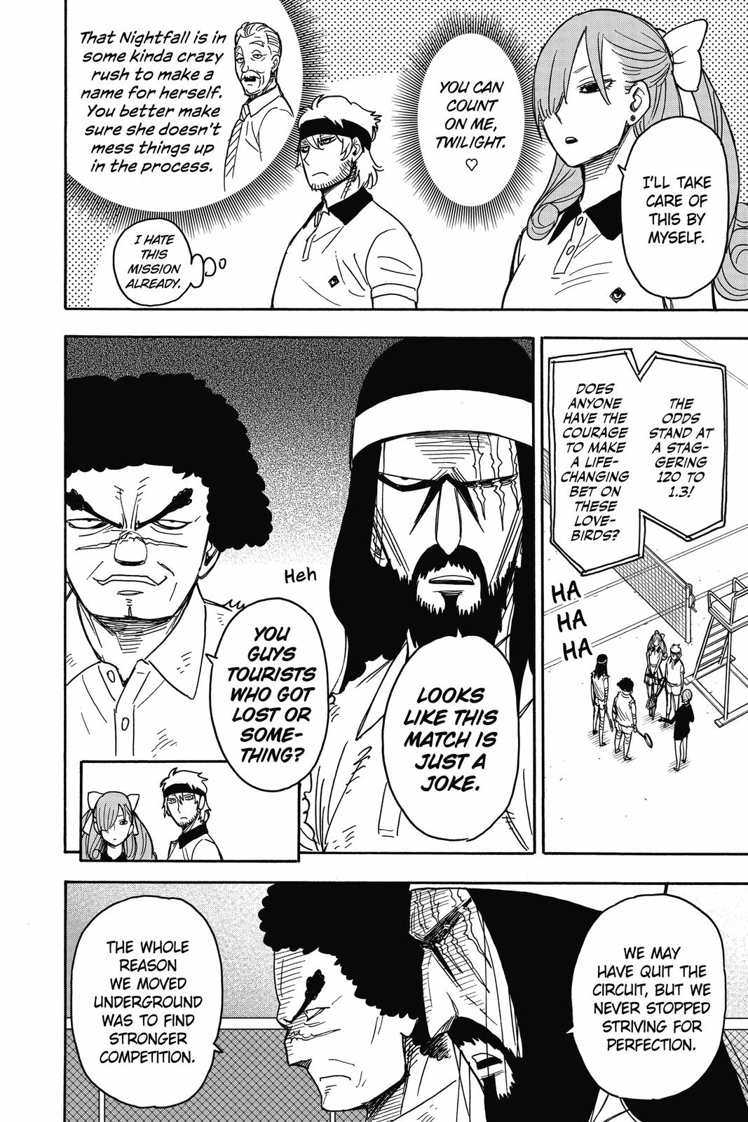 Spy x Family Chapter 31 — page 18