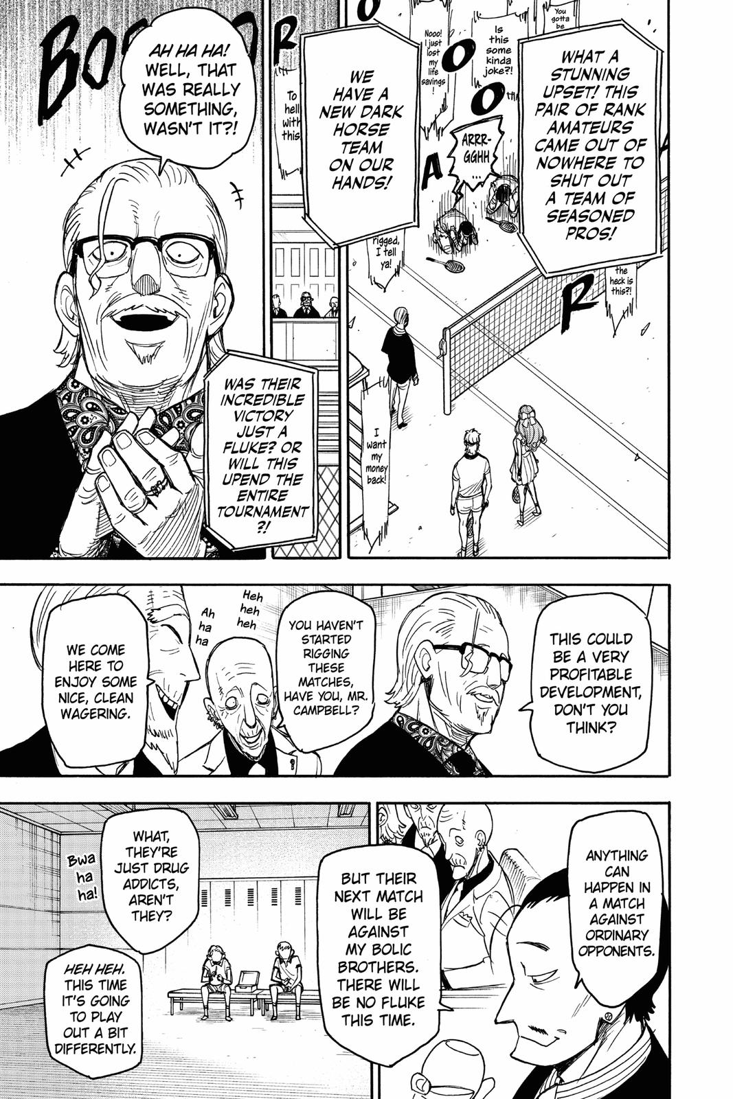 Spy x Family Chapter 31 — page 25