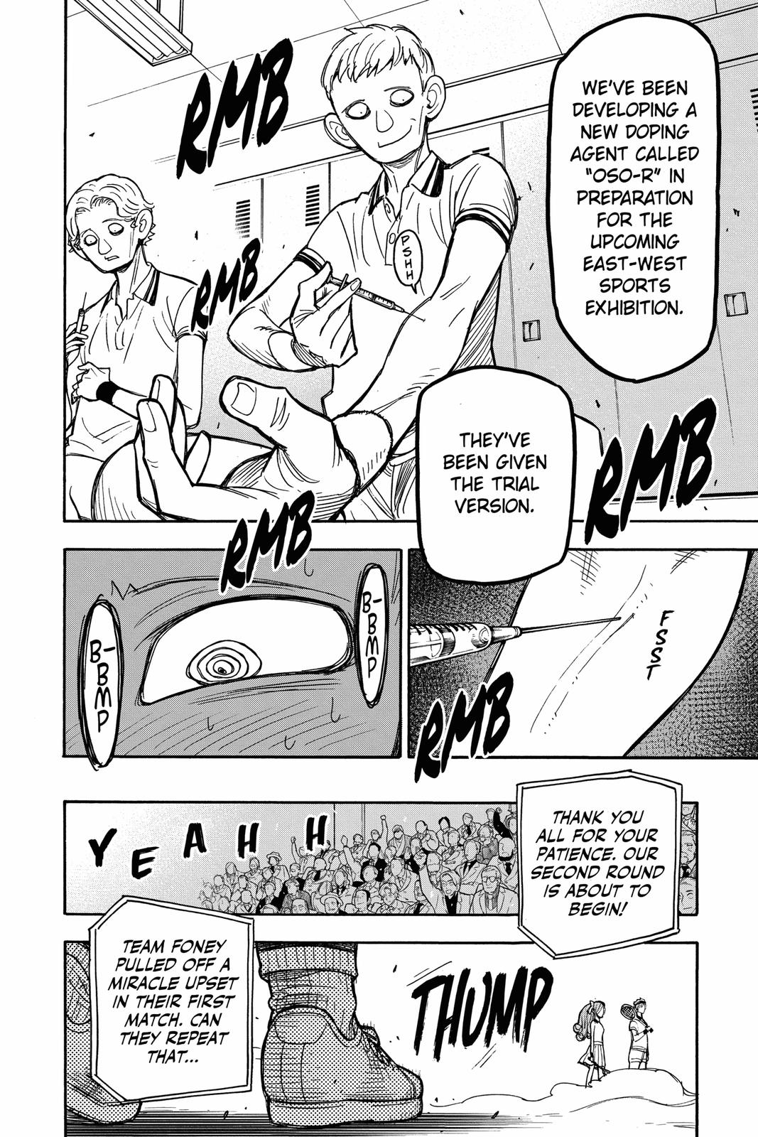 Spy x Family Chapter 31 — page 26