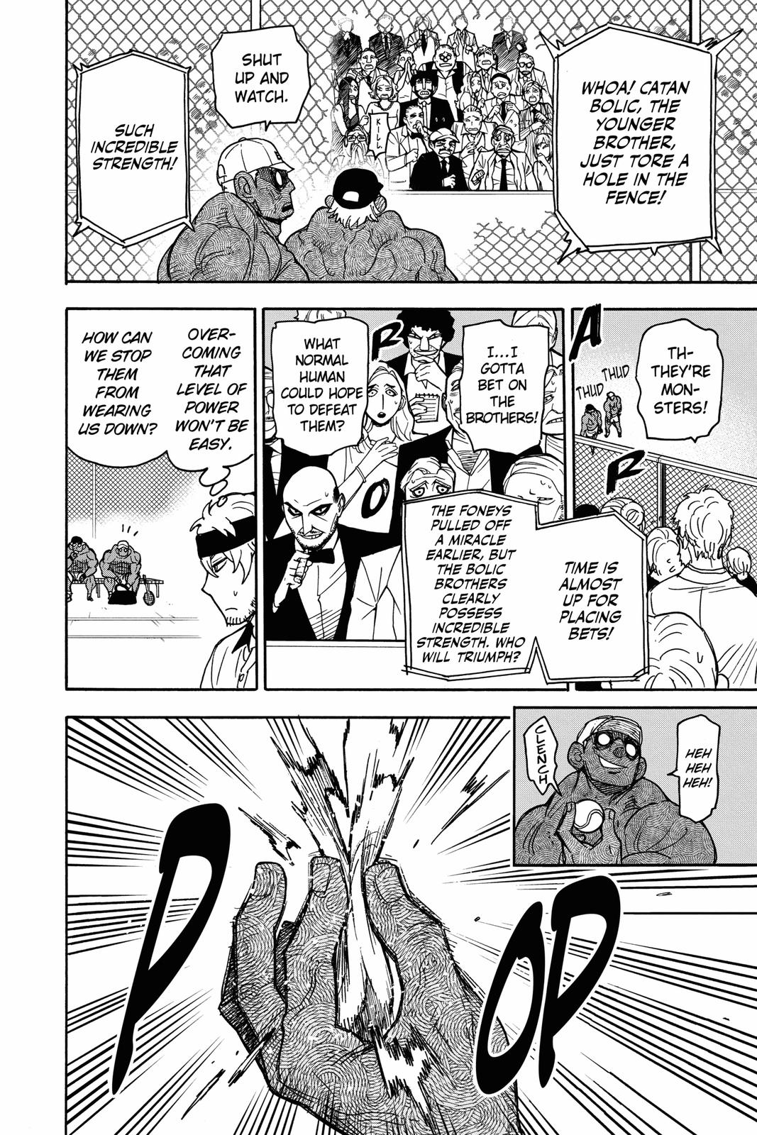 Spy x Family Chapter 32 — page 6