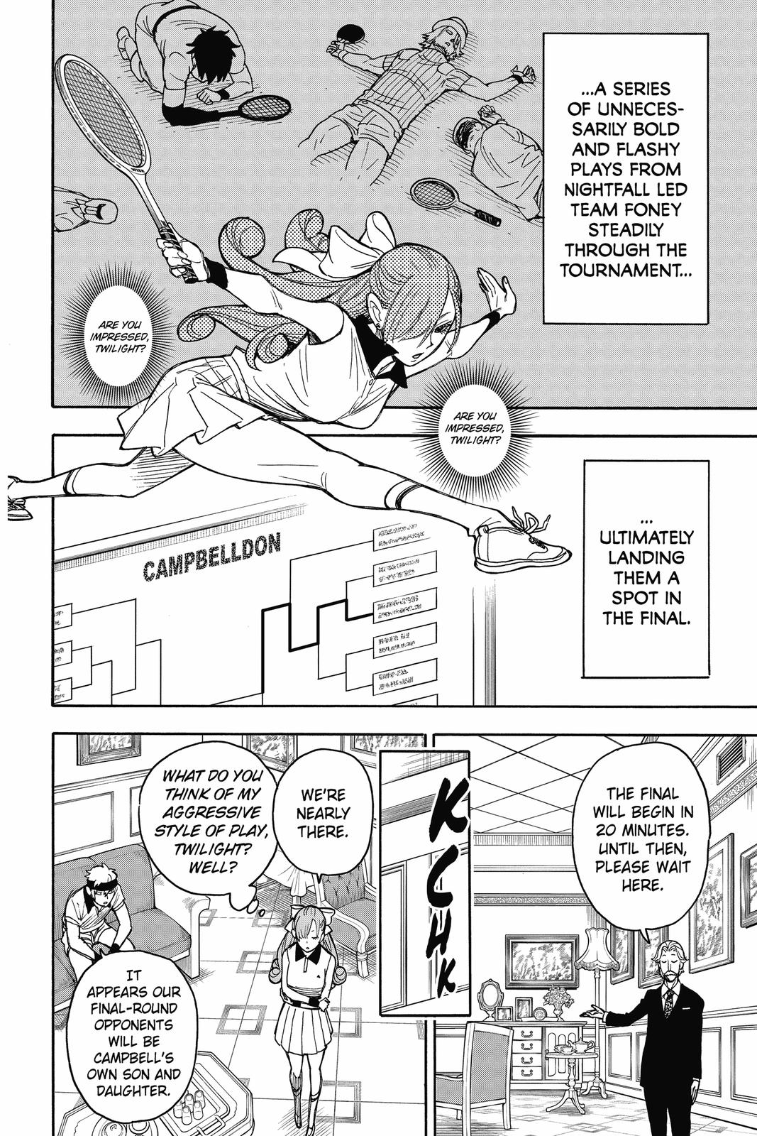 Spy x Family Chapter 32 — page 10