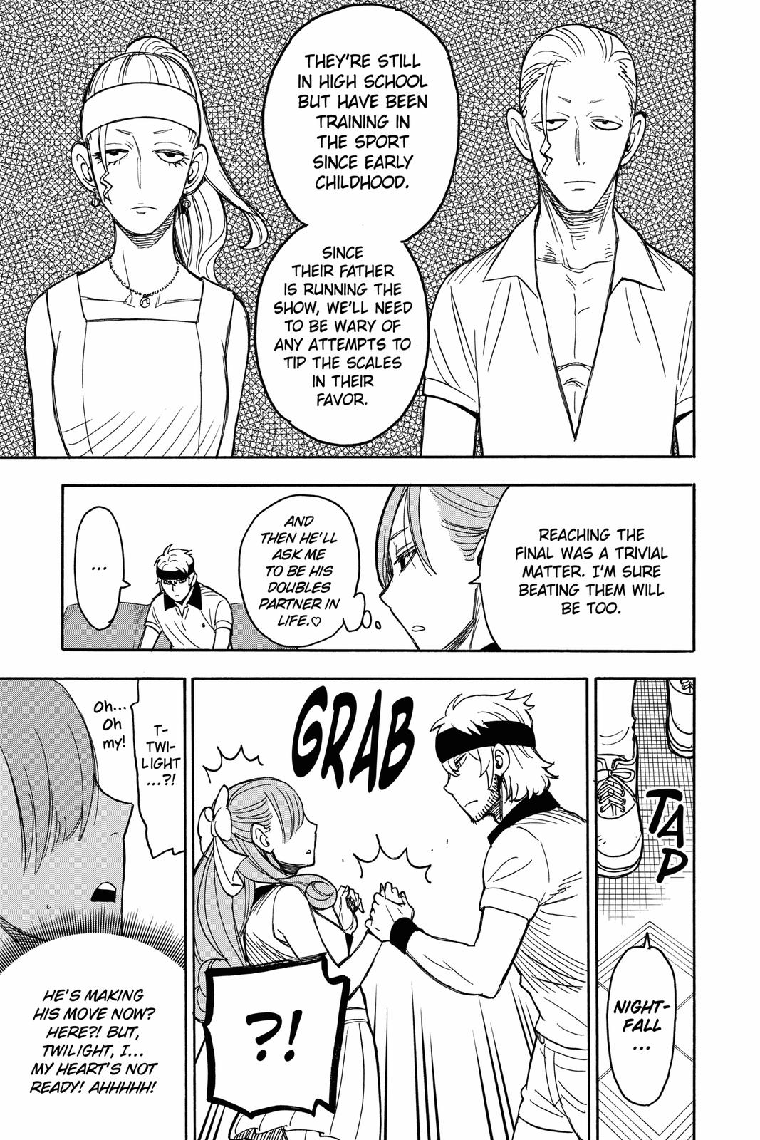 Spy x Family Chapter 32 — page 11