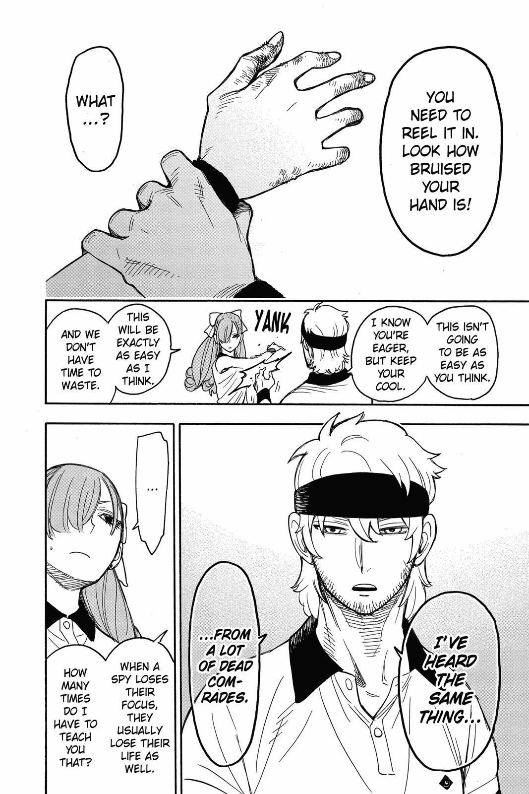 Spy x Family Chapter 32 — page 12