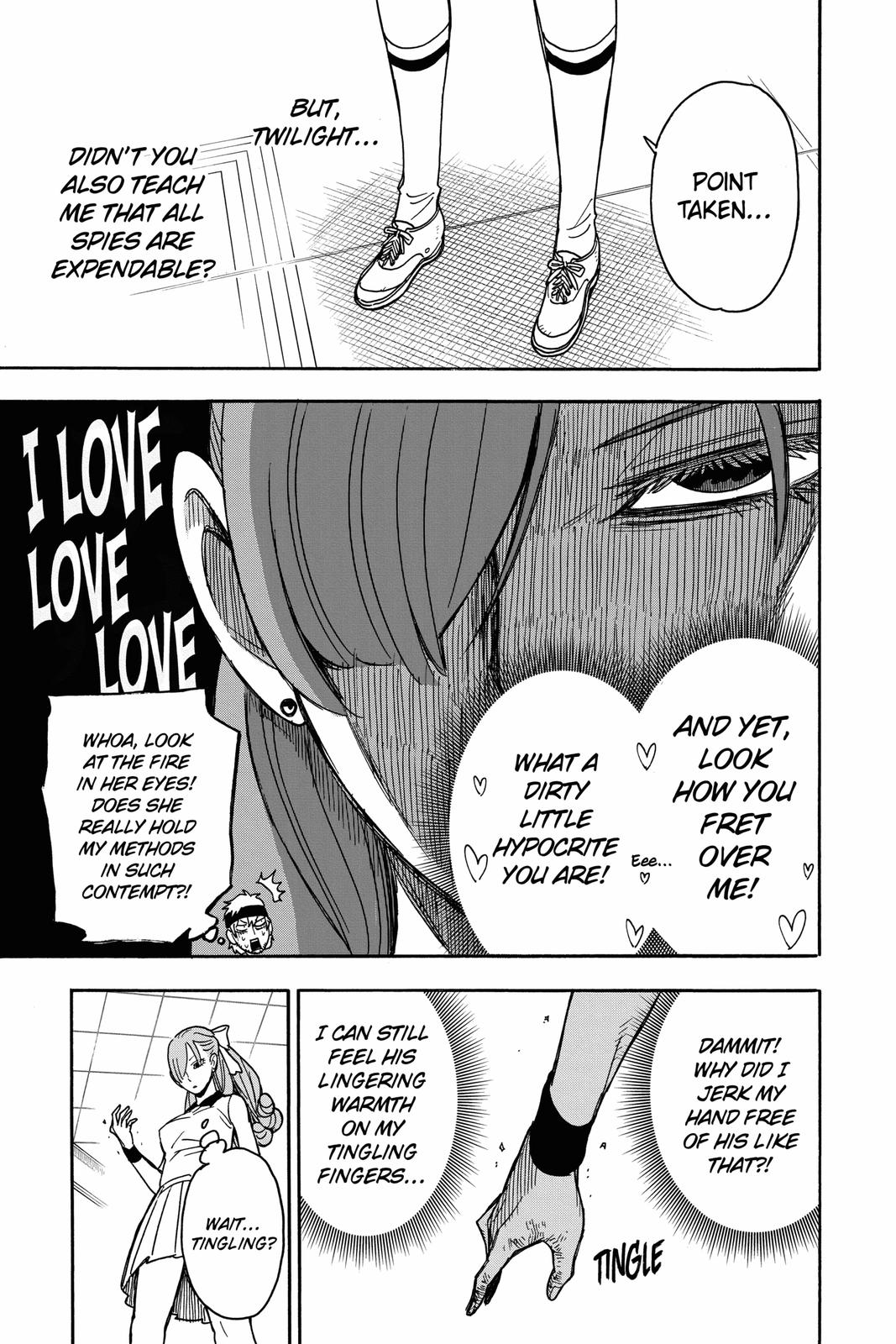 Spy x Family Chapter 32 — page 13