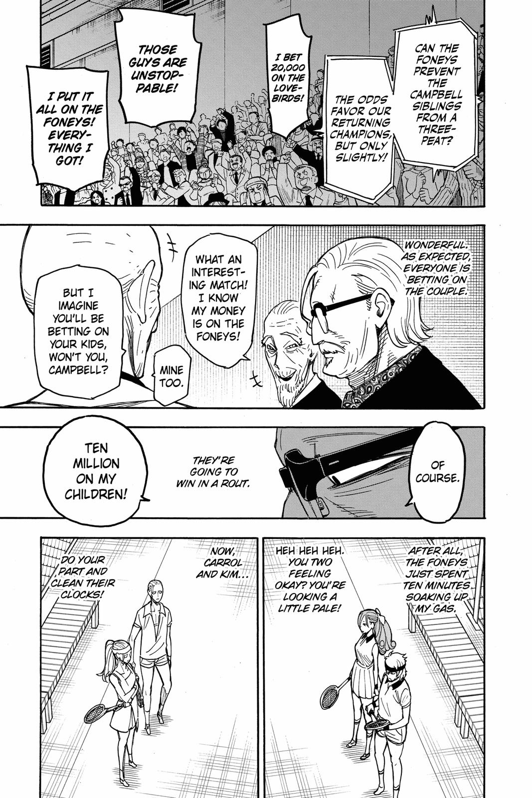 Spy x Family Chapter 32 — page 17