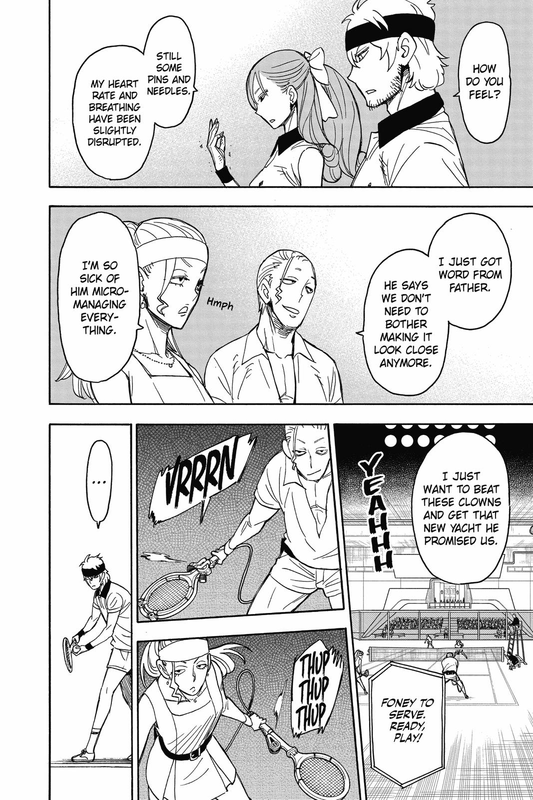 Spy x Family Chapter 32 — page 18