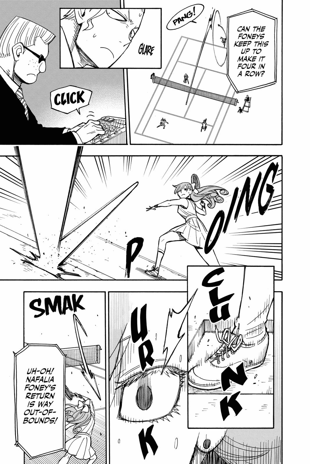 Spy x Family Chapter 32 — page 27