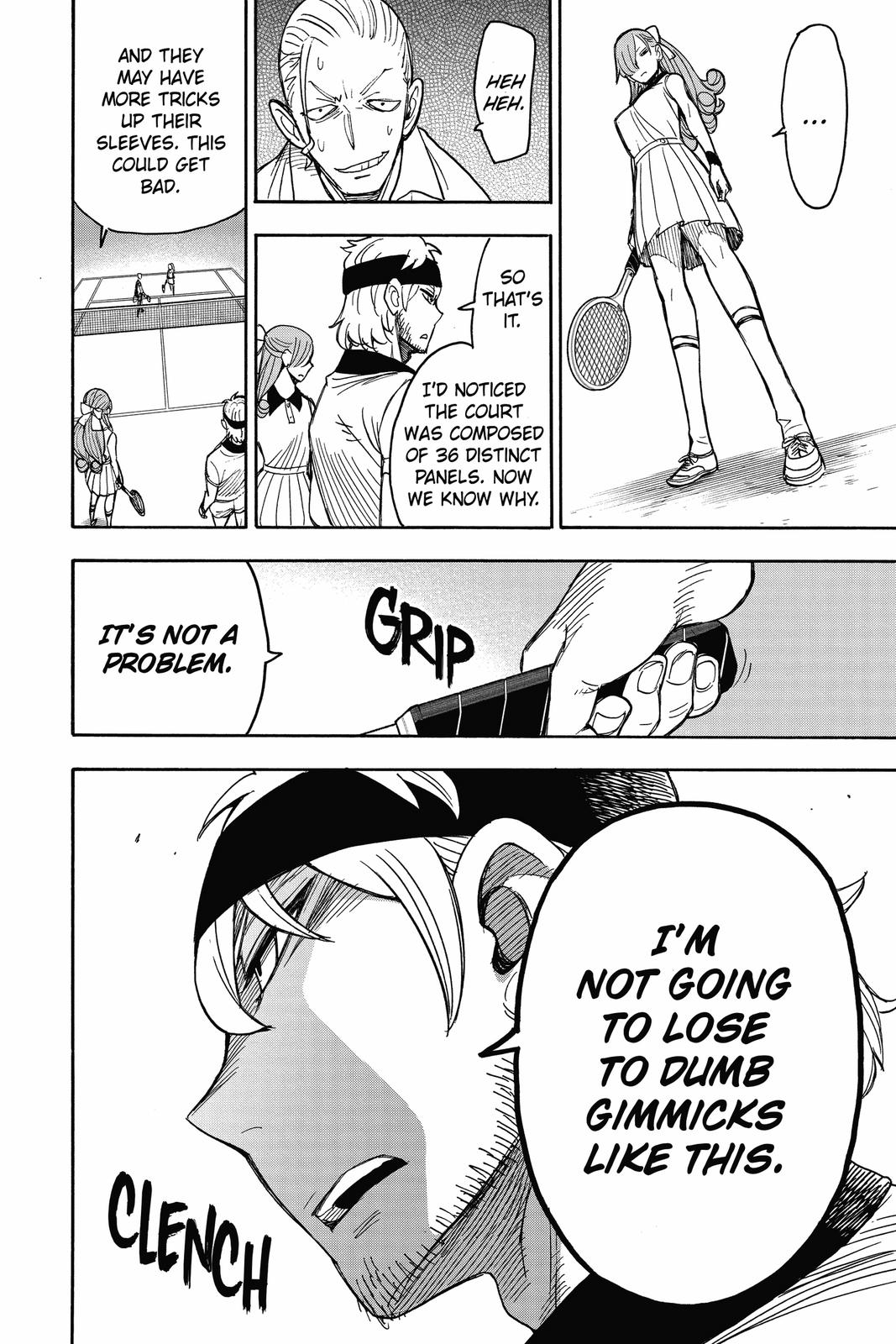 Spy x Family Chapter 32 — page 28