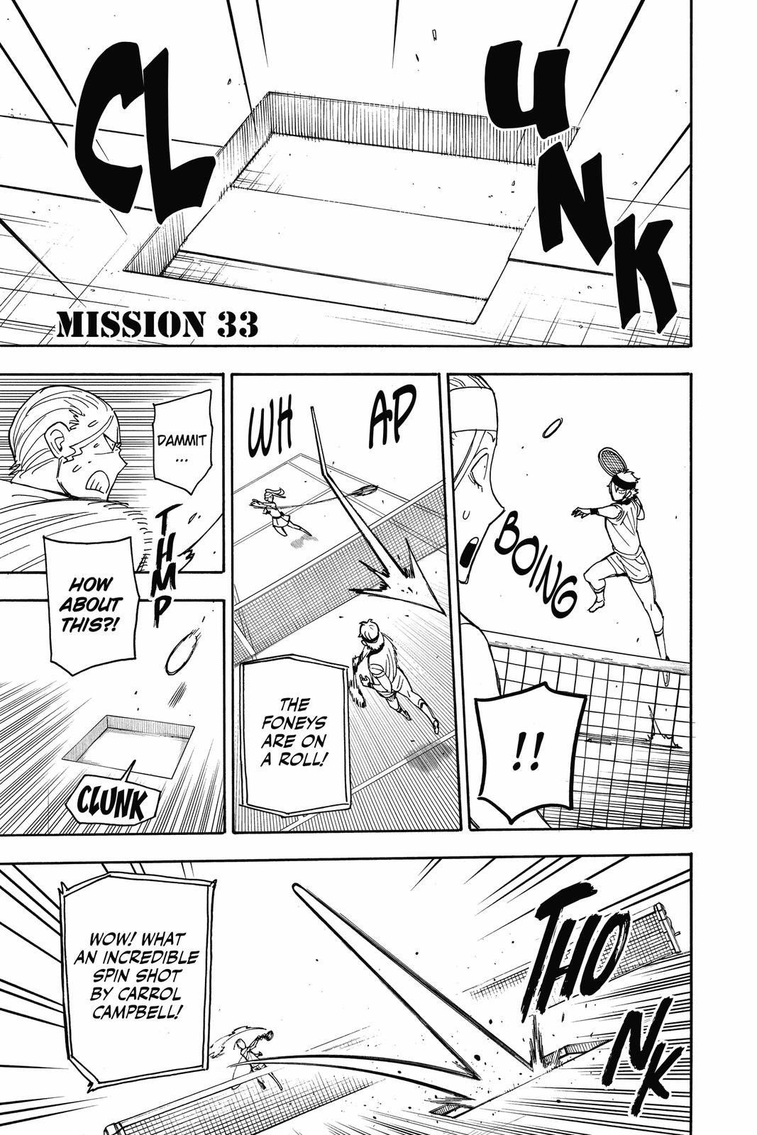 Spy x Family Chapter 33 — page 1