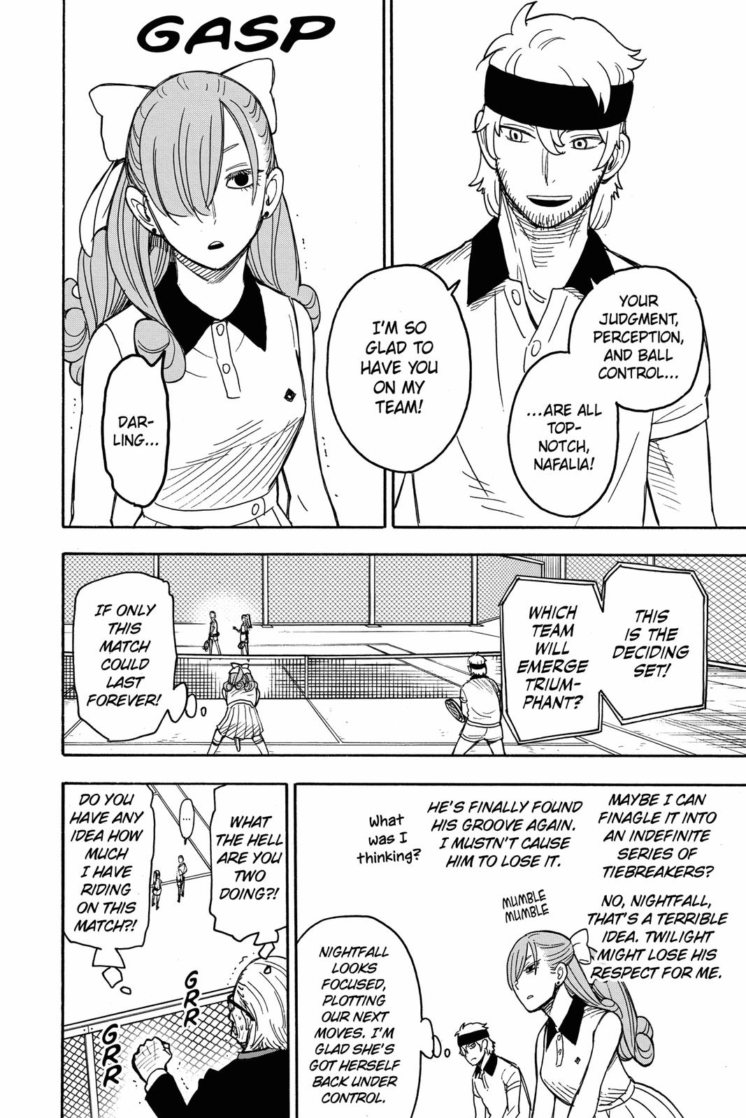 Spy x Family Chapter 33 — page 4