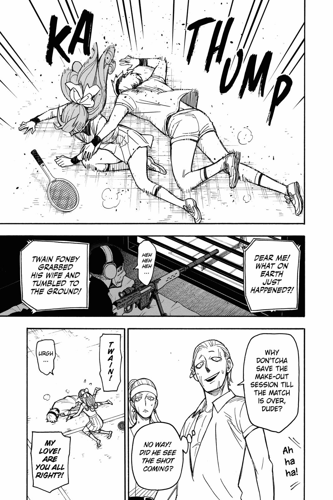 Spy x Family Chapter 33 — page 9