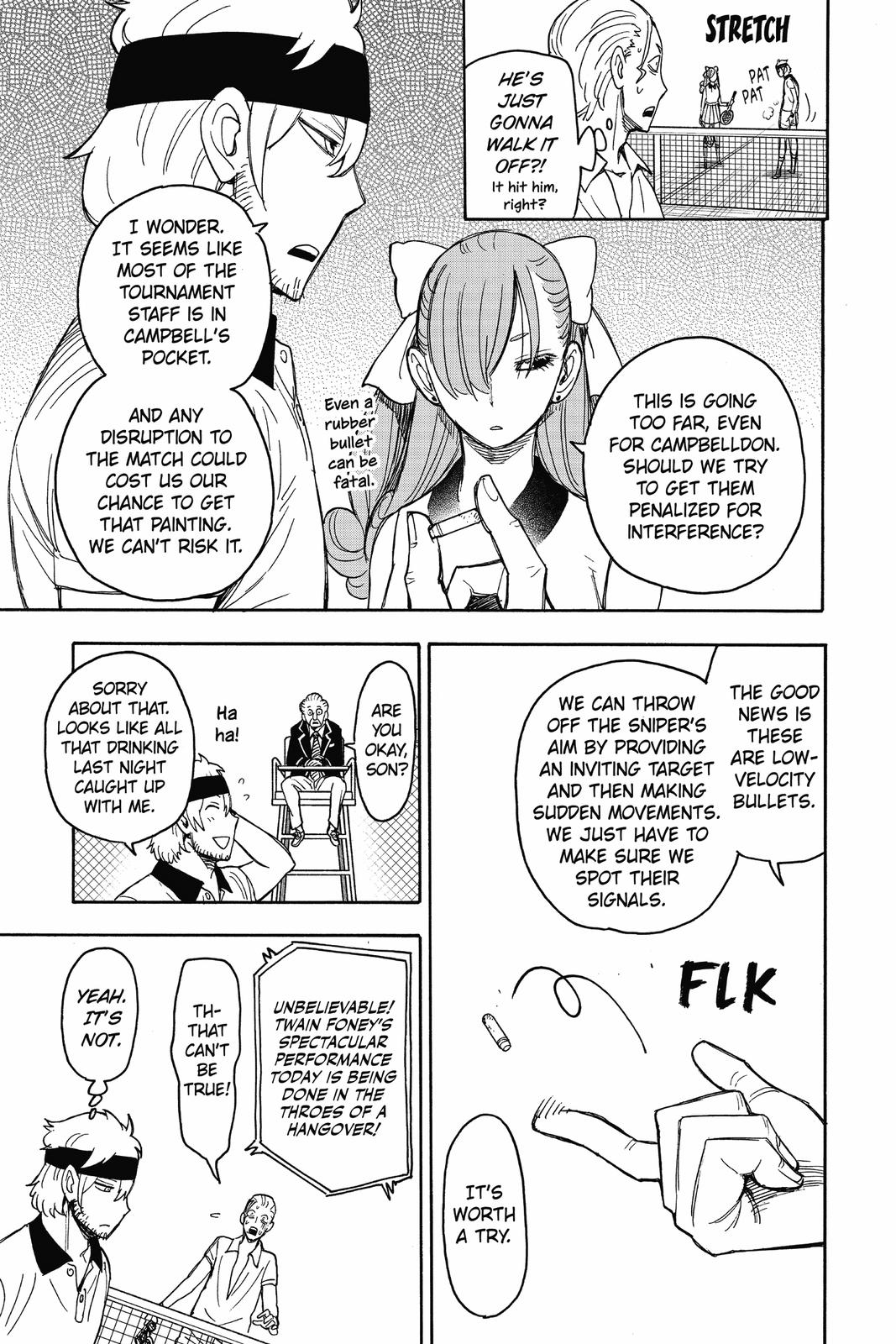 Spy x Family Chapter 33 — page 11