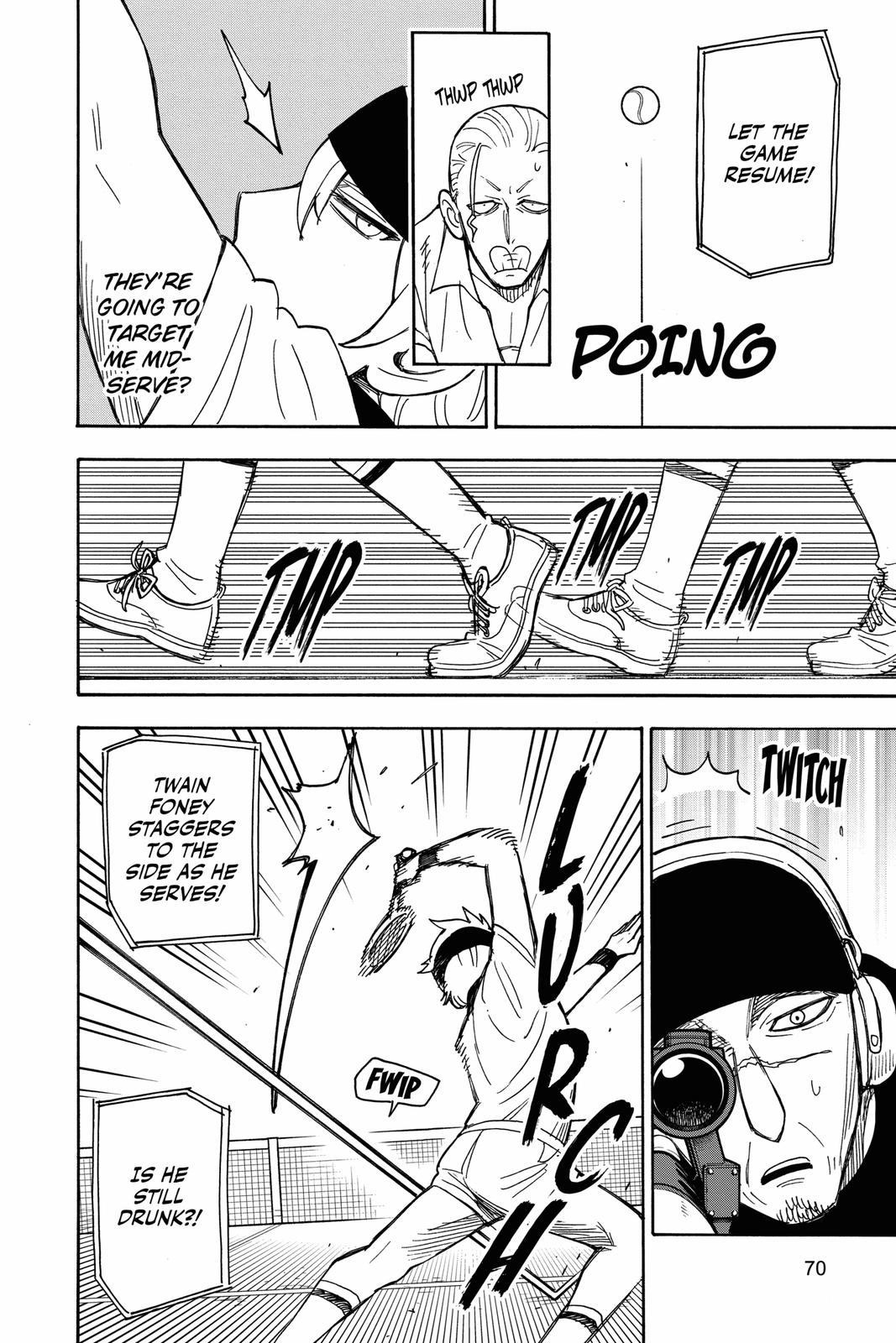 Spy x Family Chapter 33 — page 12