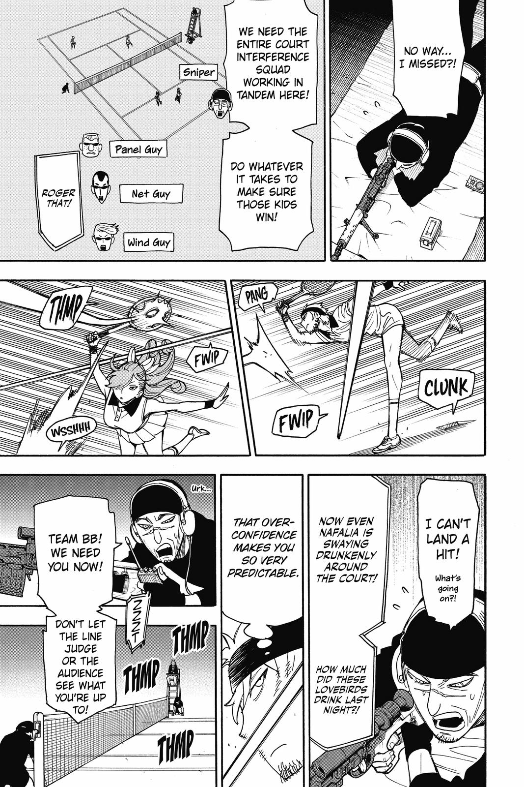 Spy x Family Chapter 33 — page 13