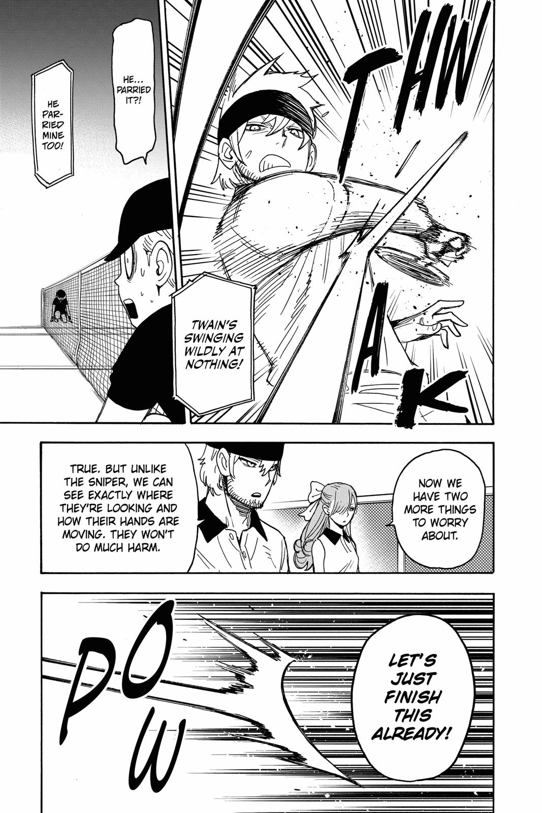 Spy x Family Chapter 33 — page 15