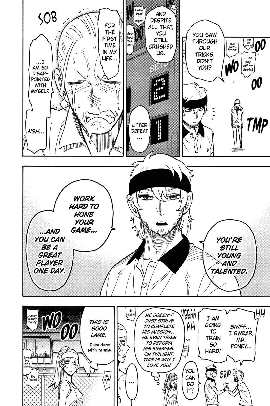 Spy x Family Chapter 33 — page 20