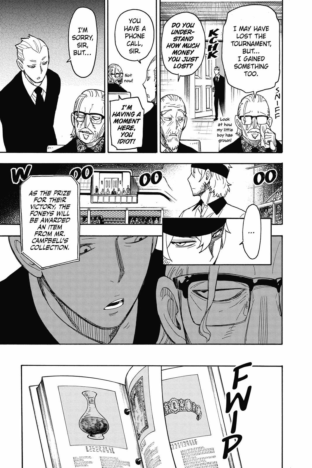 Spy x Family Chapter 33 — page 21