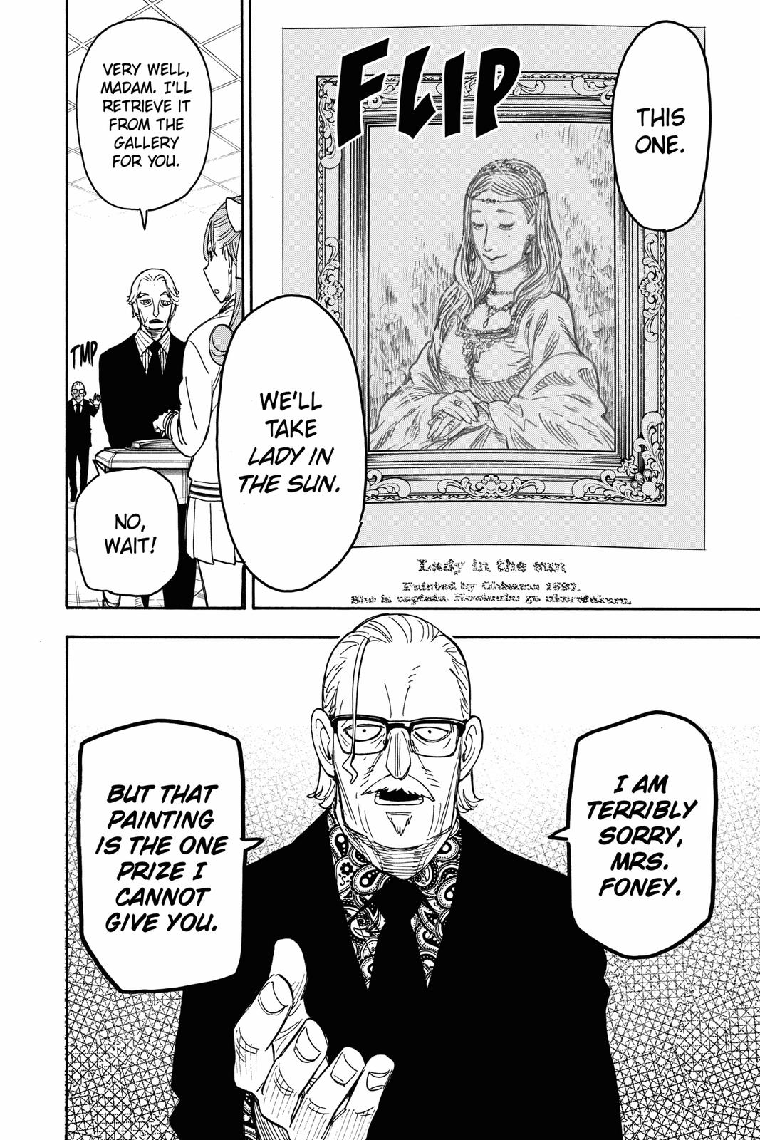 Spy x Family Chapter 33 — page 22