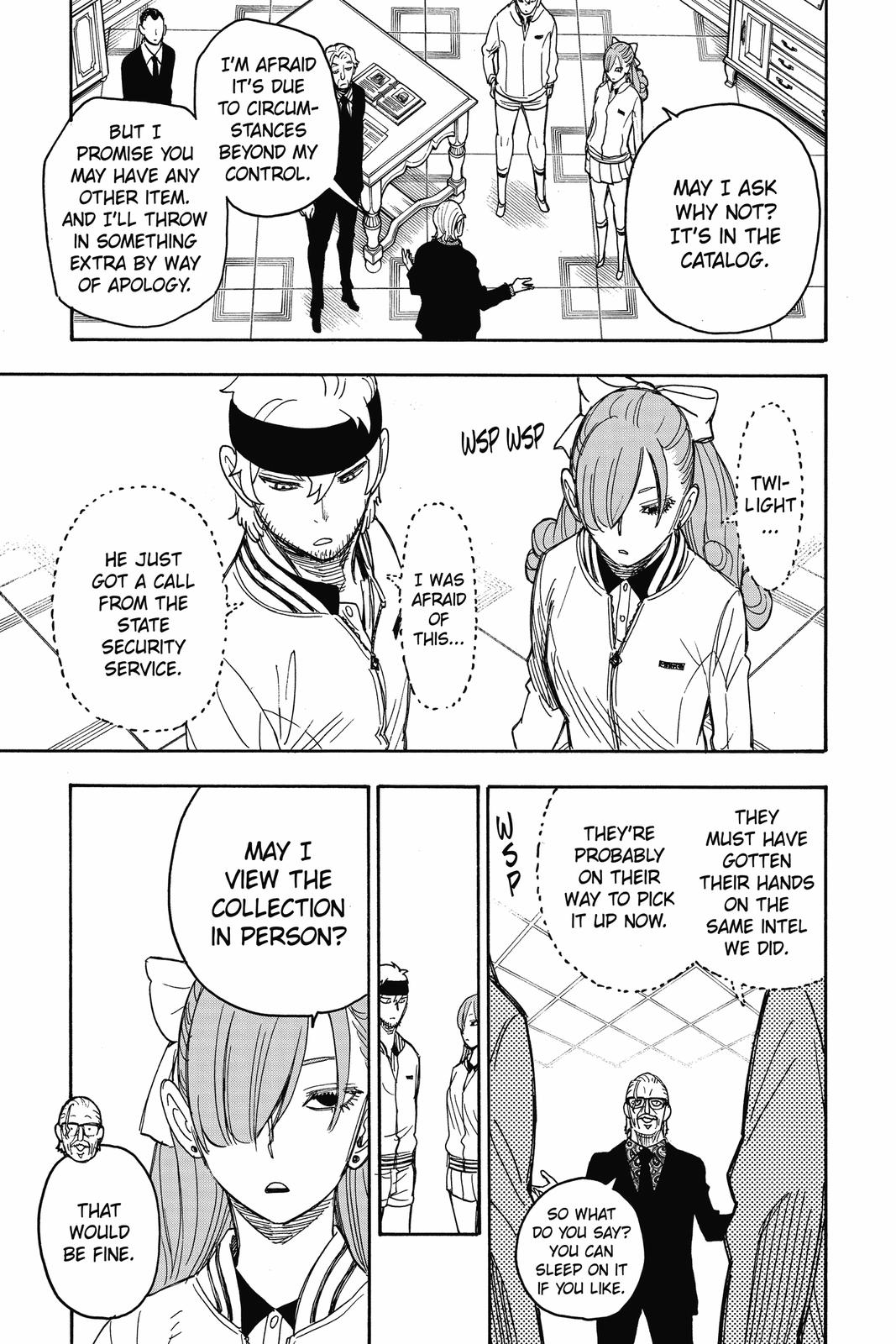 Spy x Family Chapter 33 — page 23
