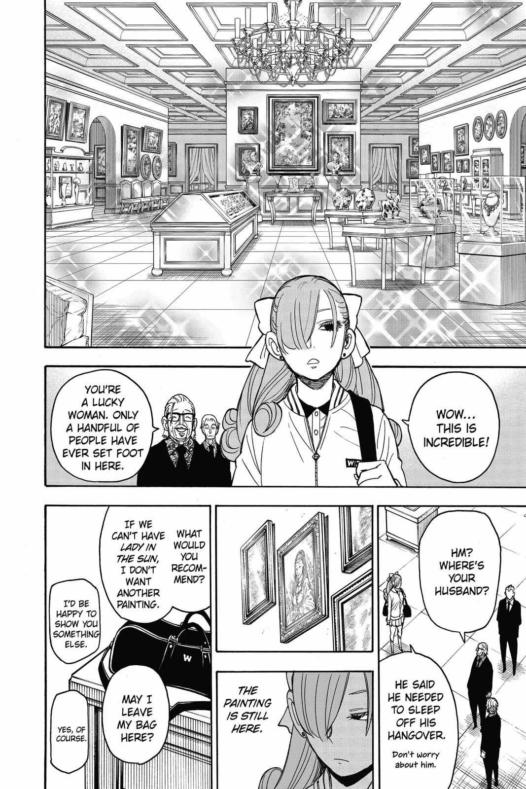Spy x Family Chapter 33 — page 24