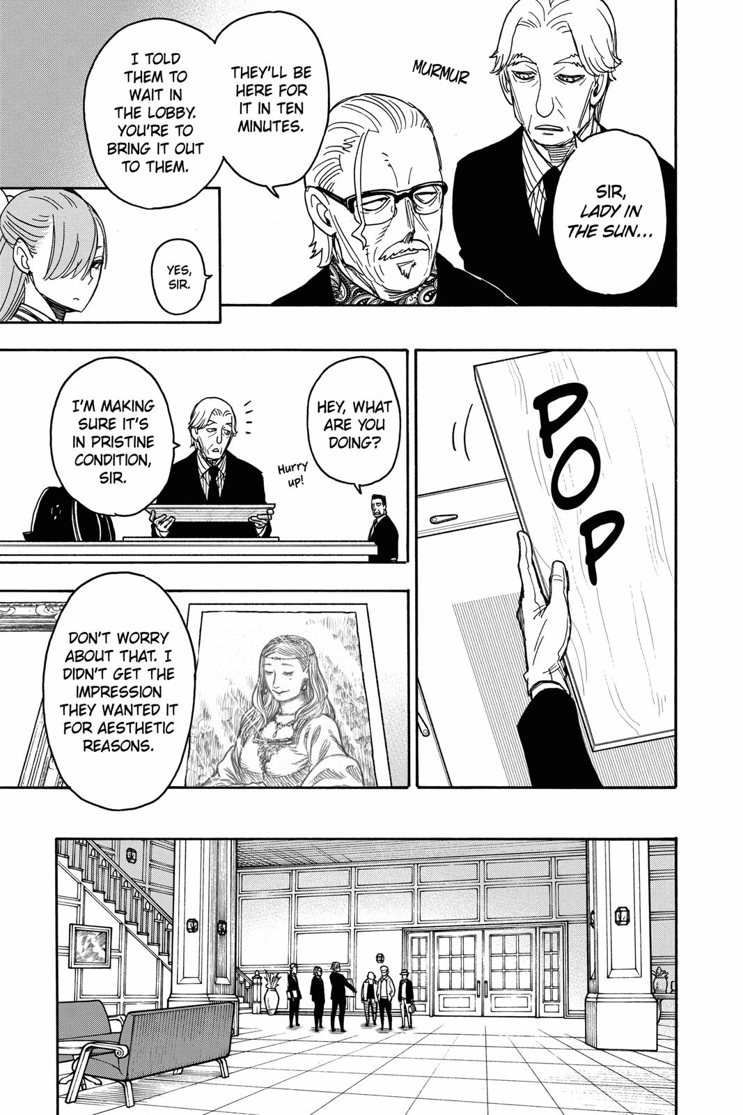 Spy x Family Chapter 33 — page 25