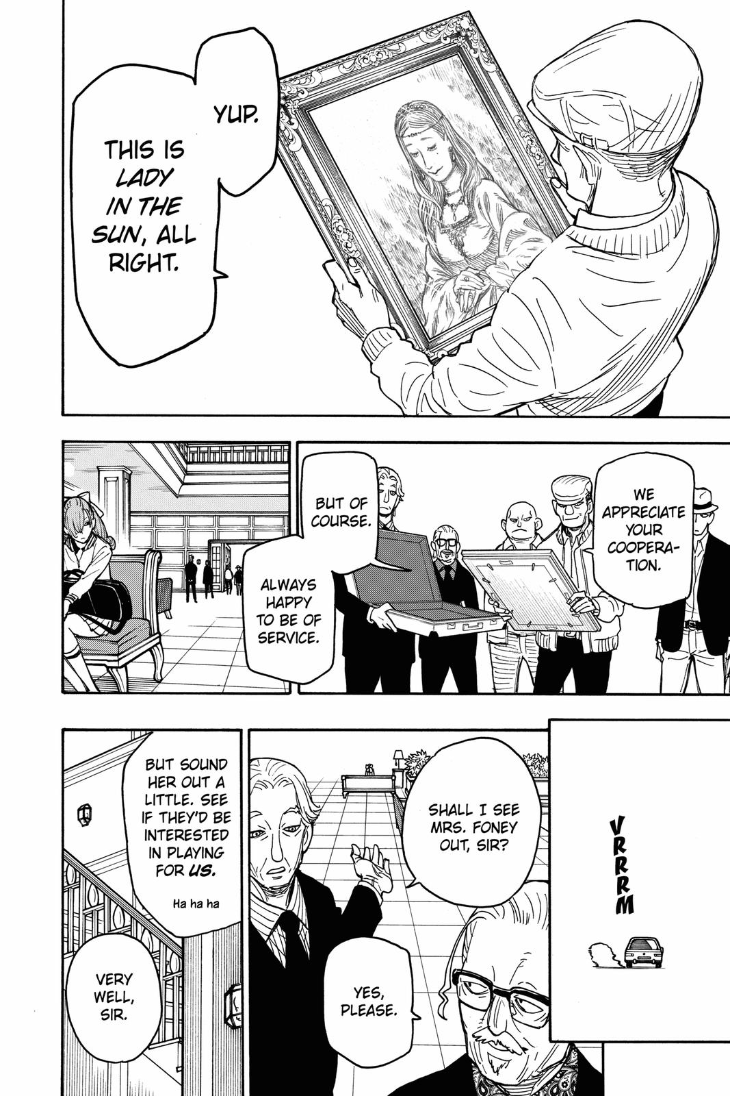 Spy x Family Chapter 33 — page 26