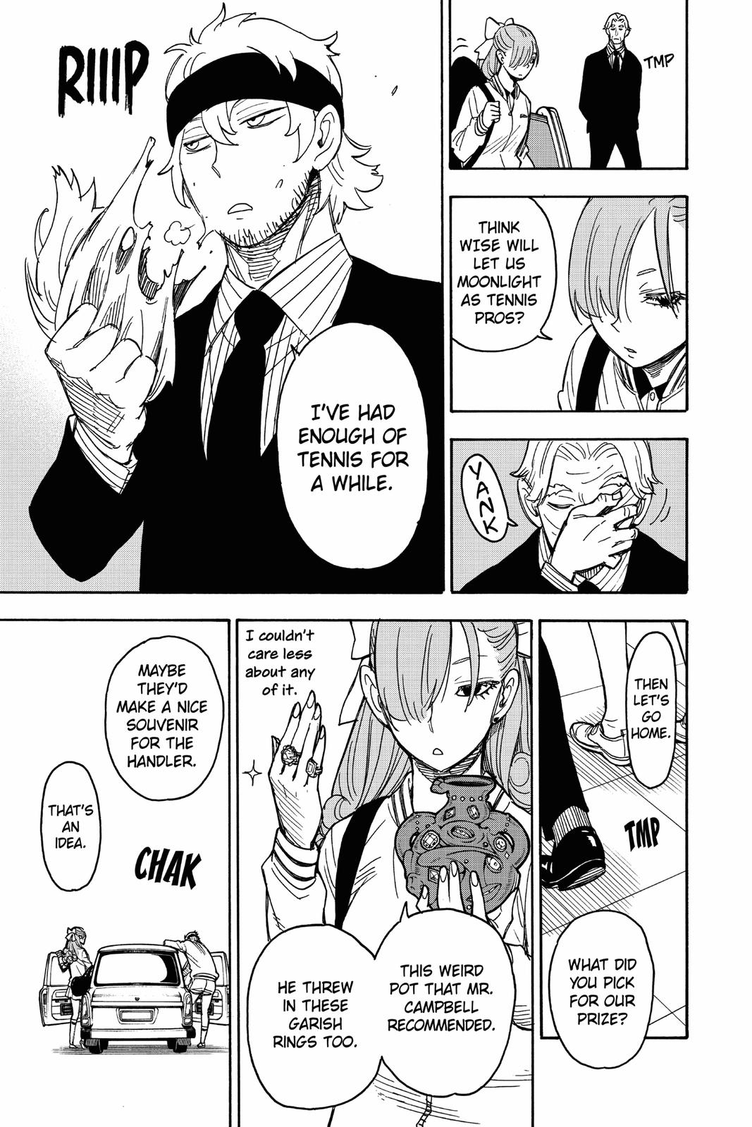 Spy x Family Chapter 33 — page 27