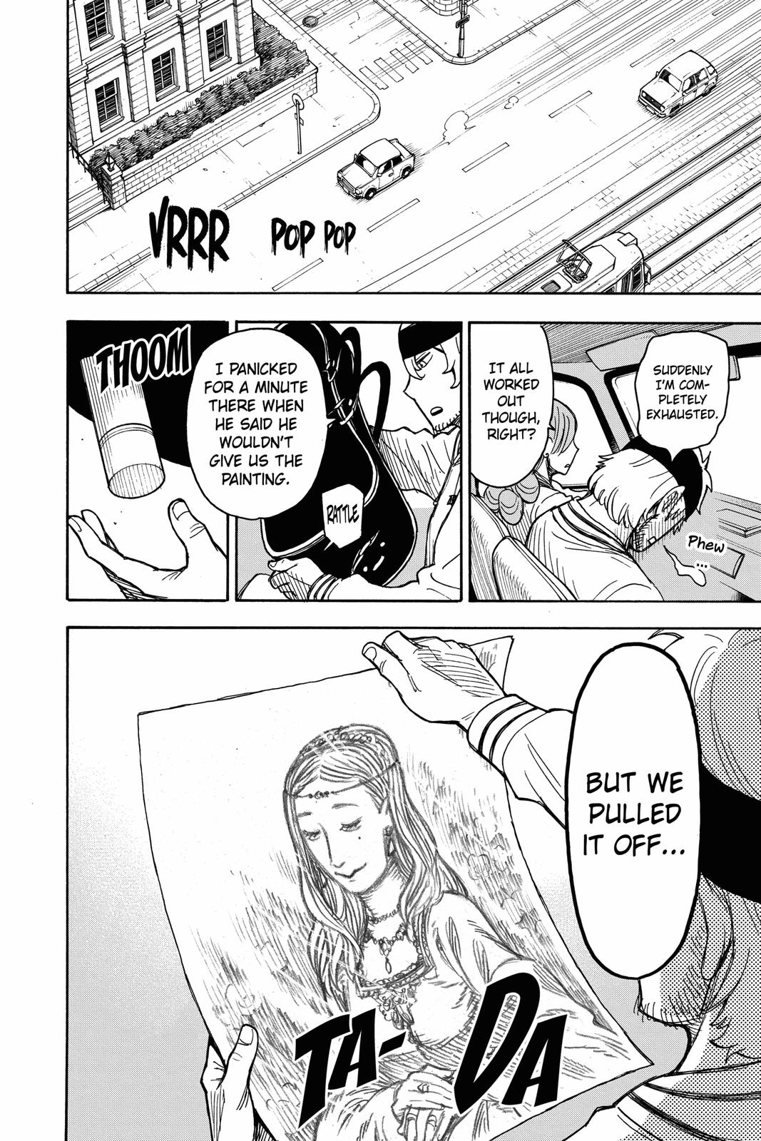 Spy x Family Chapter 33 — page 28