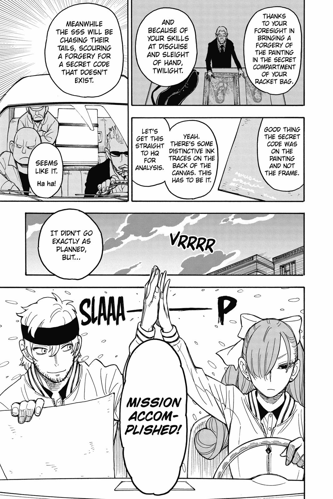 Spy x Family Chapter 33 — page 29