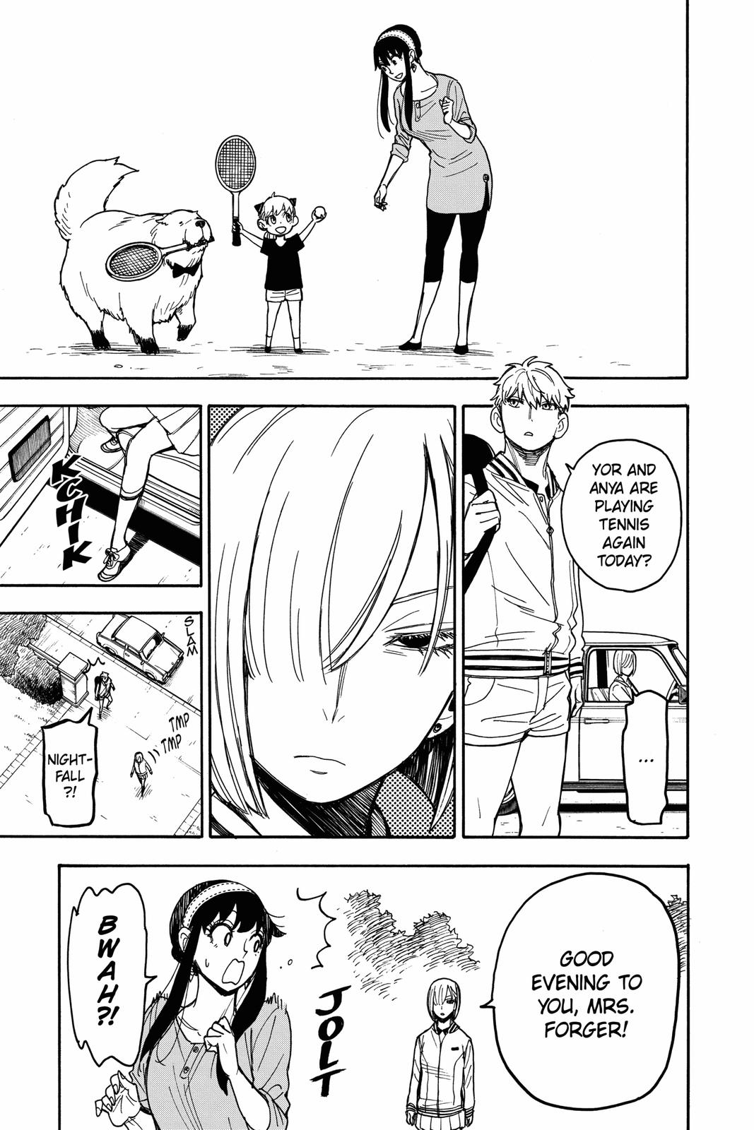 Spy x Family Chapter 34 — page 3