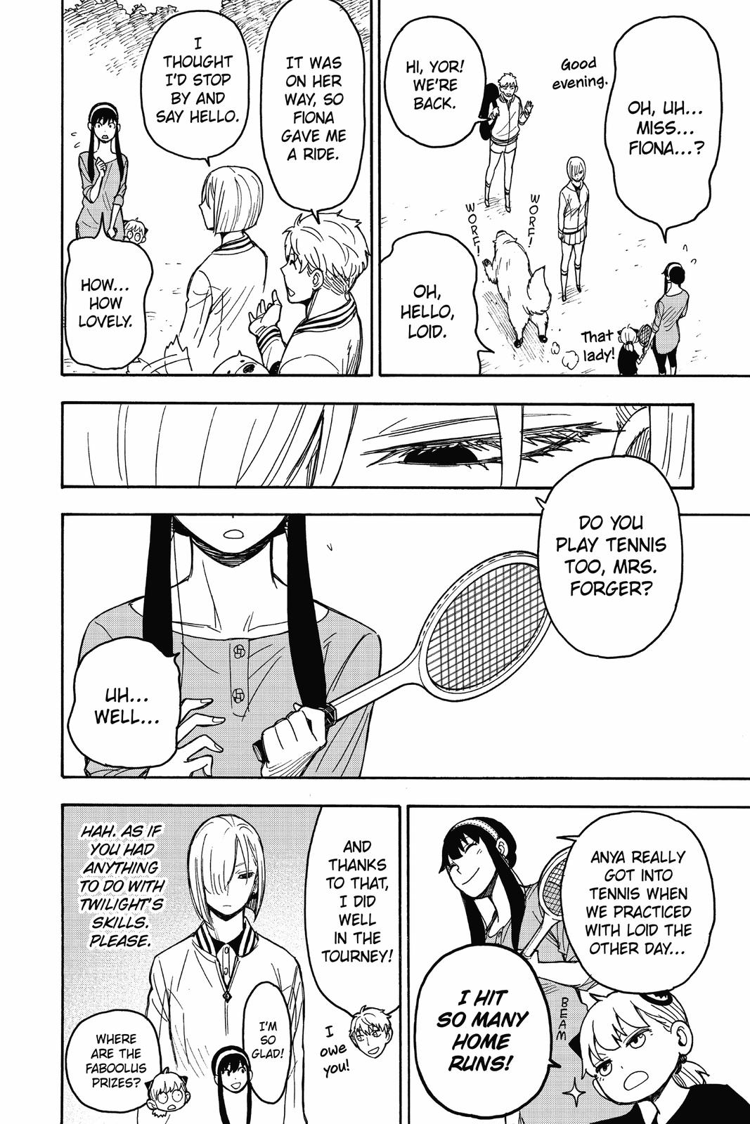 Spy x Family Chapter 34 — page 4