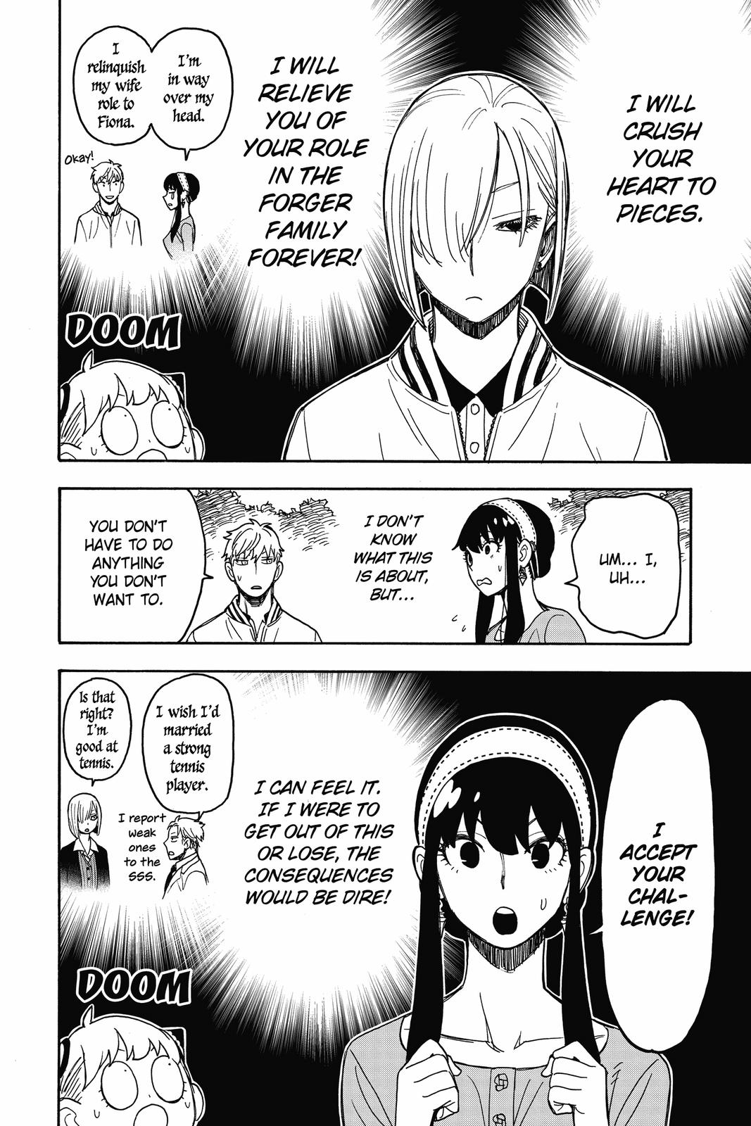 Spy x Family Chapter 34 — page 6