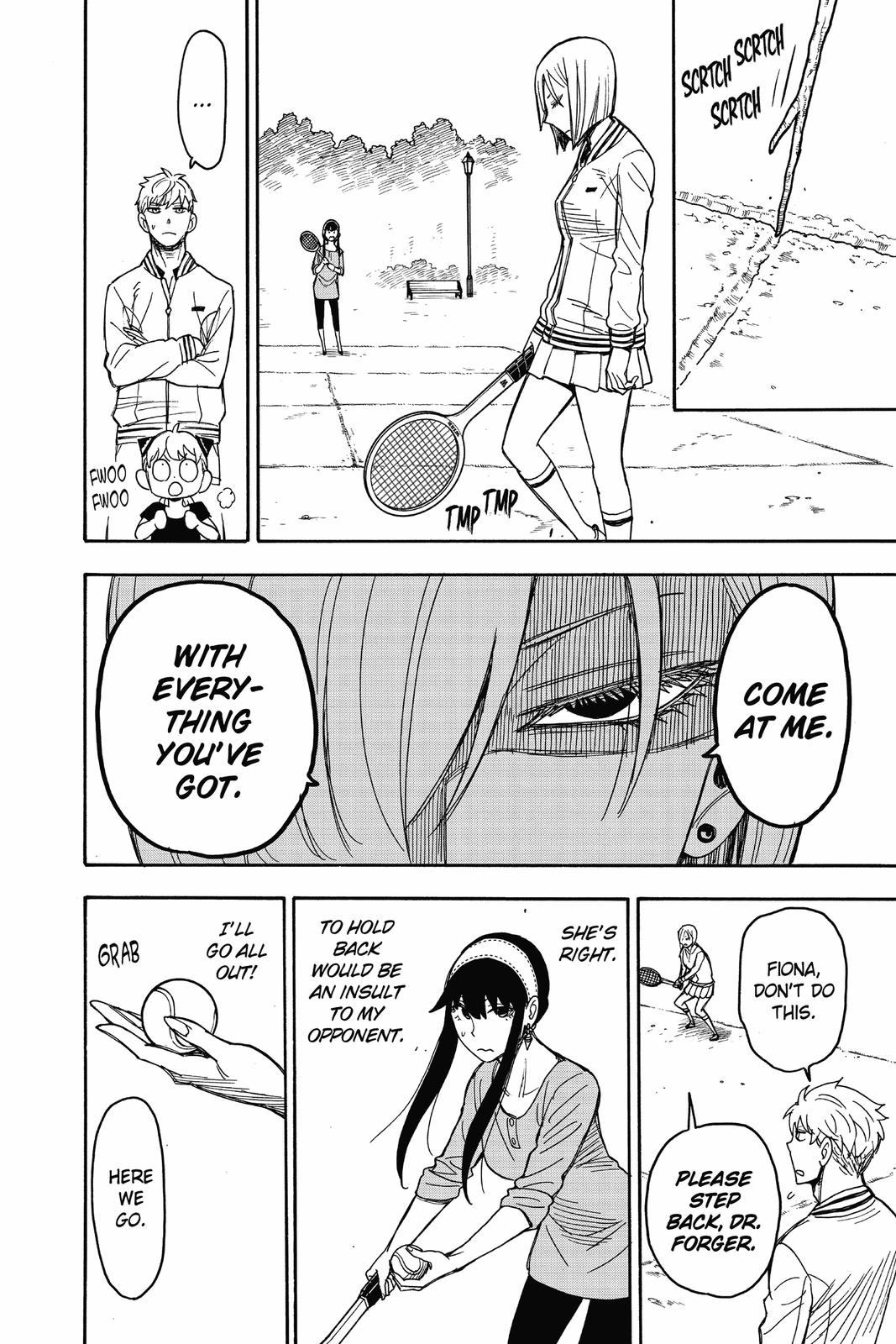 Spy x Family Chapter 34 — page 8