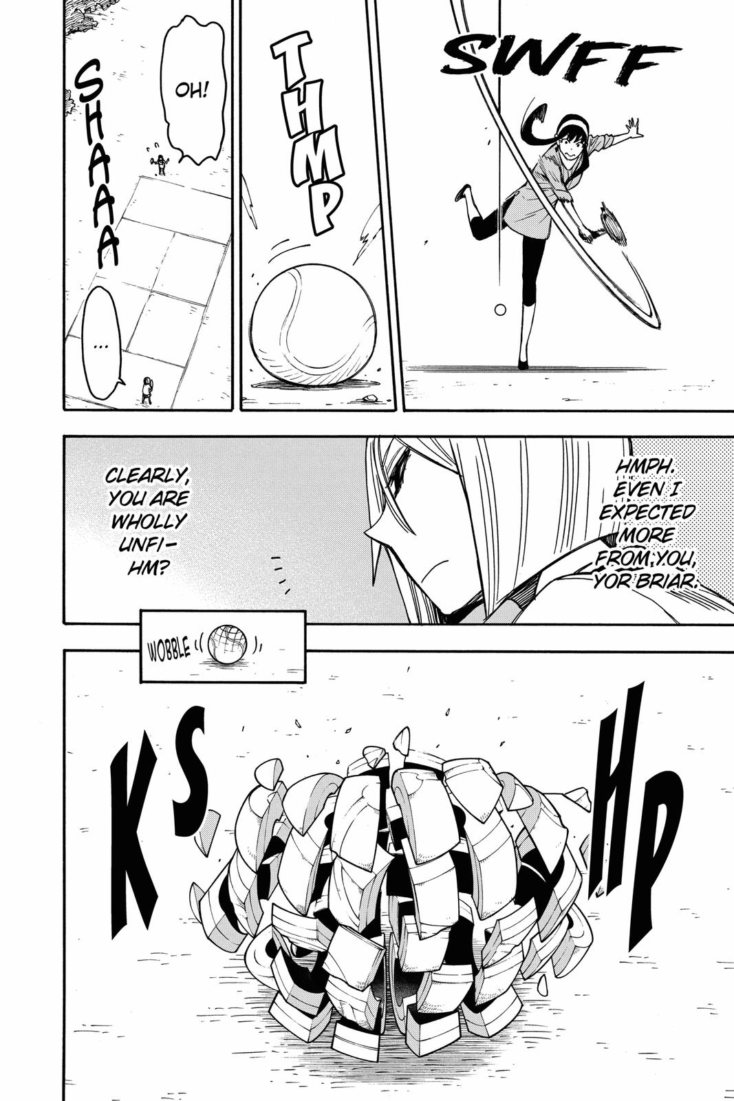 Spy x Family Chapter 34 — page 10