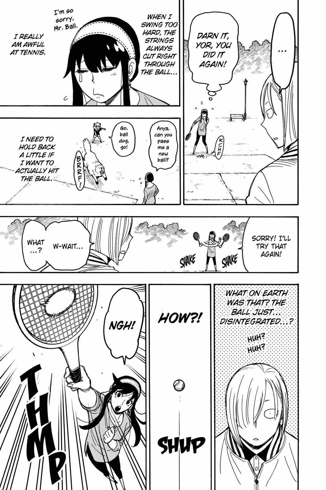 Spy x Family Chapter 34 — page 11