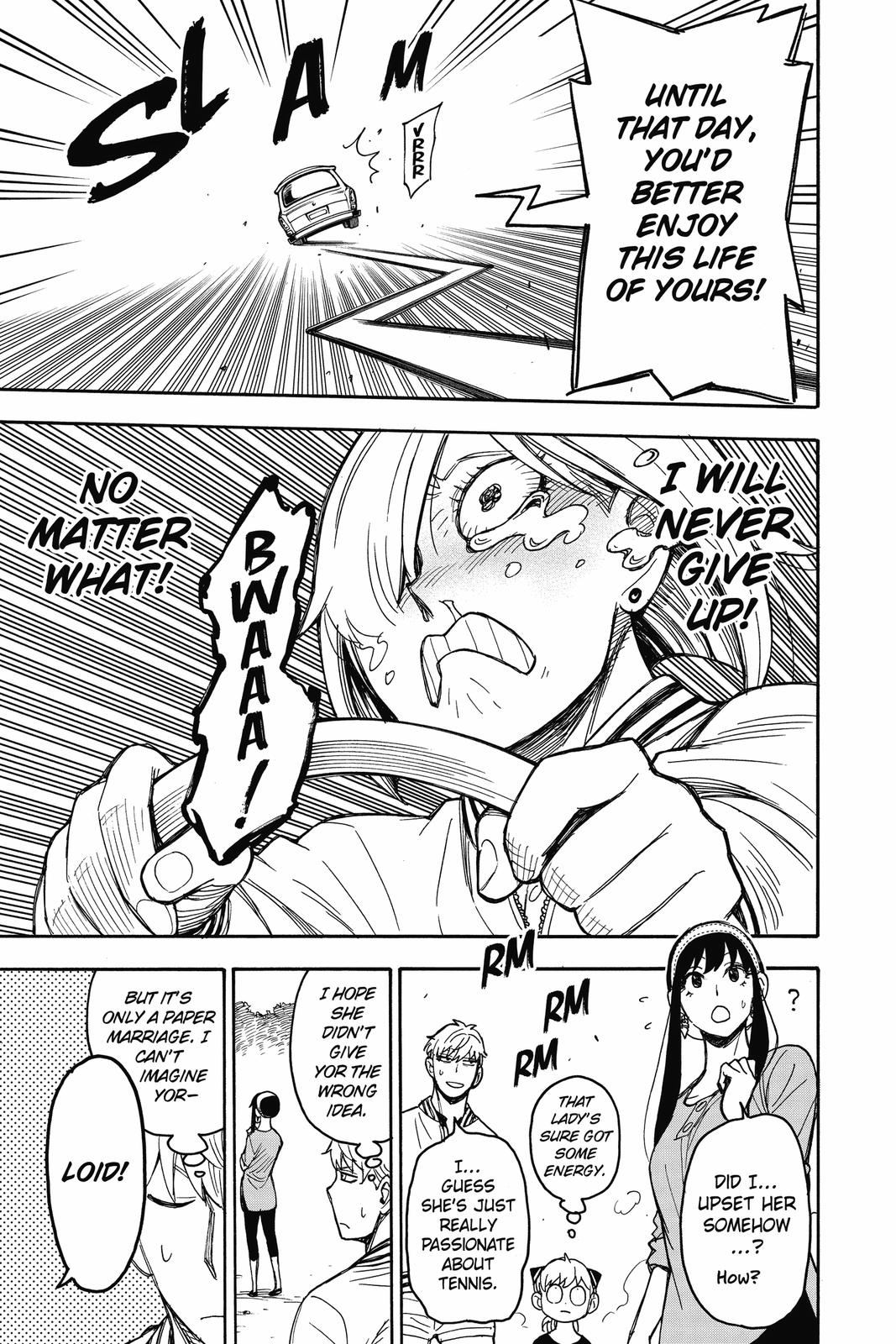 Spy x Family Chapter 34 — page 17