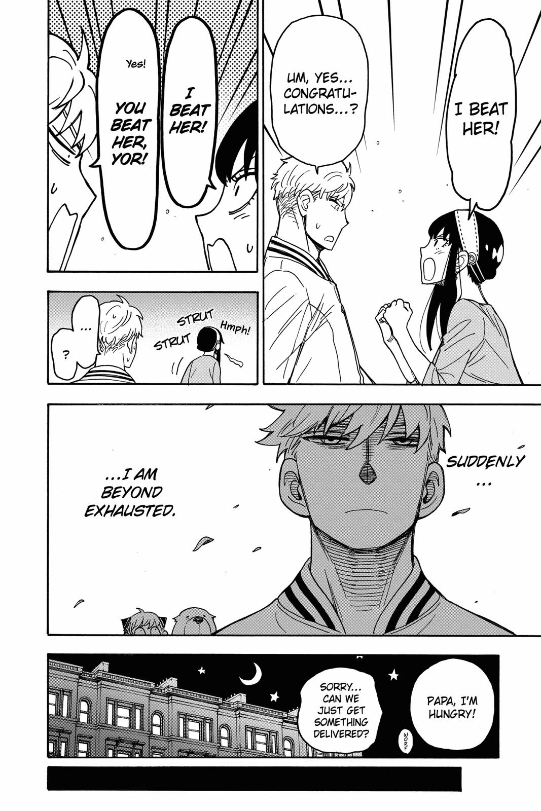 Spy x Family Chapter 34 — page 18