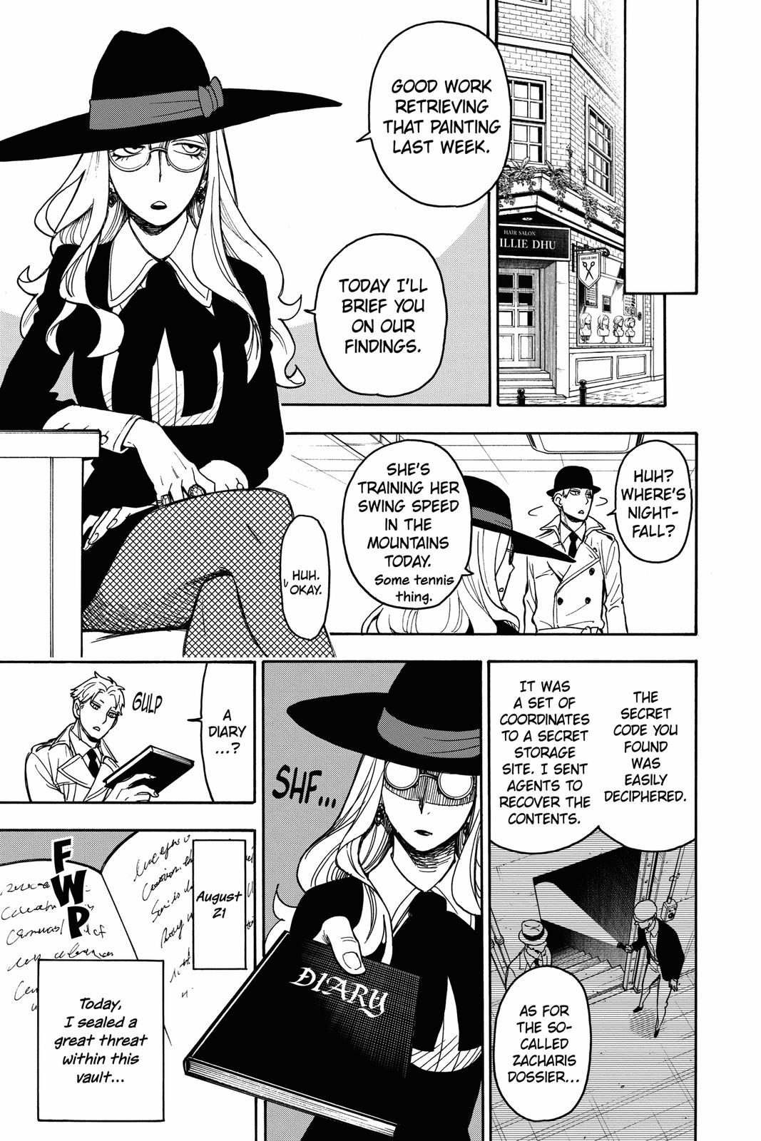 Spy x Family Chapter 34 — page 19