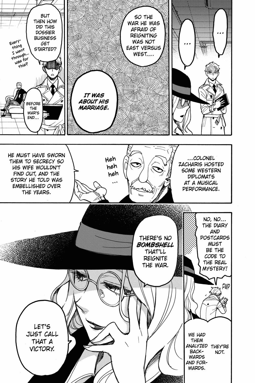 Spy x Family Chapter 34 — page 21