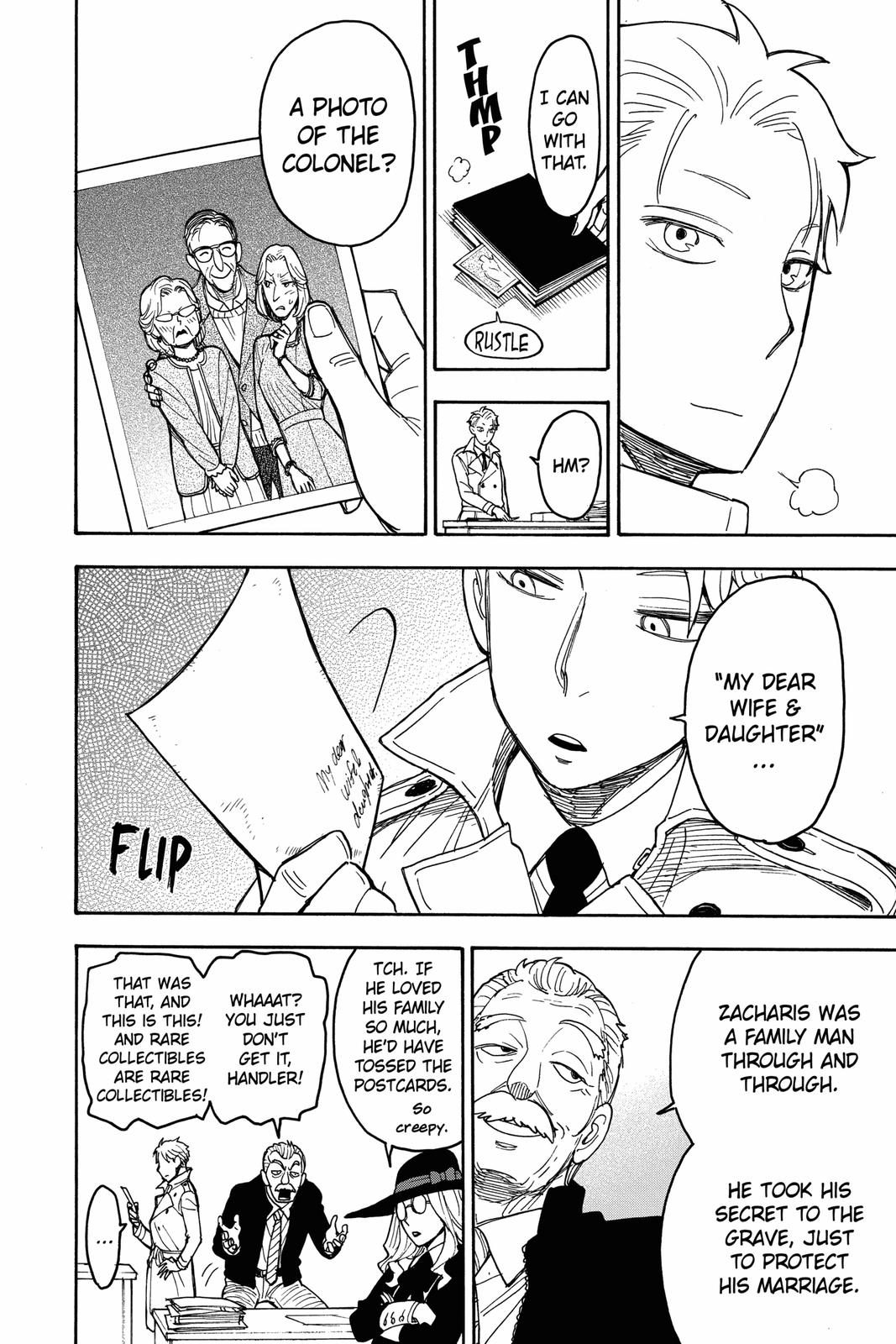 Spy x Family Chapter 34 — page 22