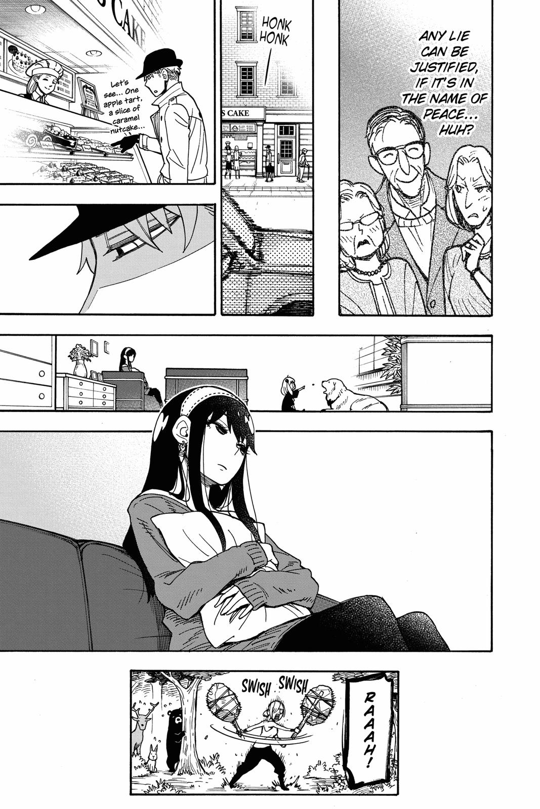 Spy x Family Chapter 34 — page 23