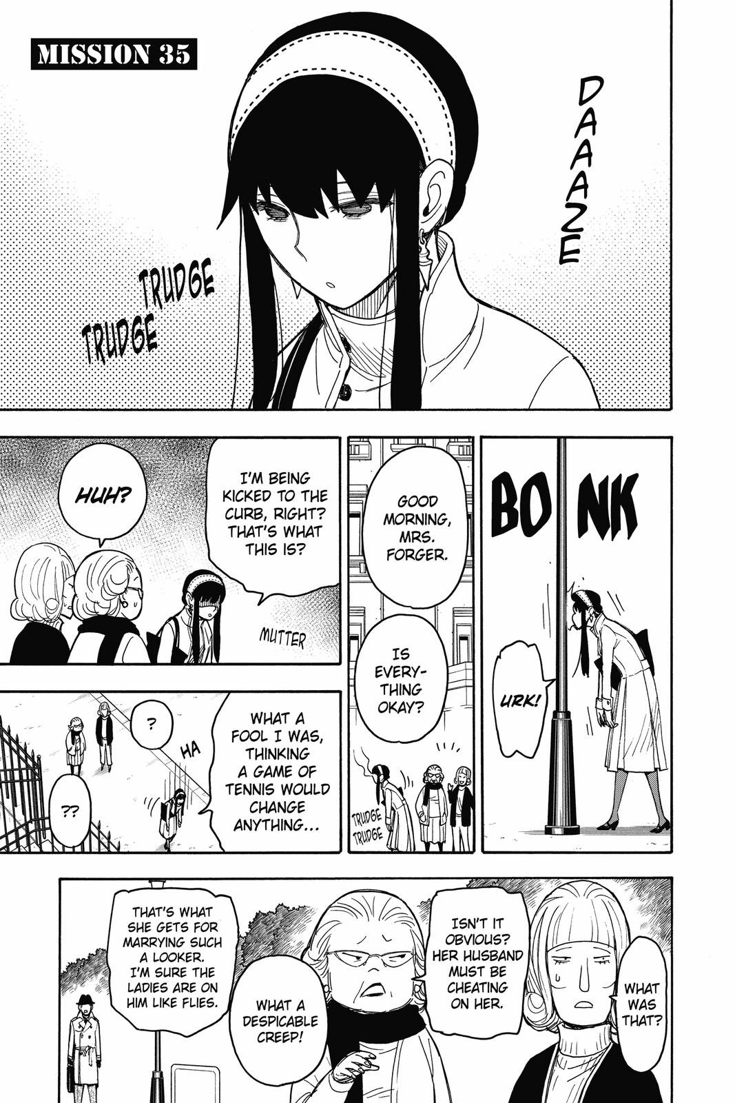 Spy x Family Chapter 35 — page 1