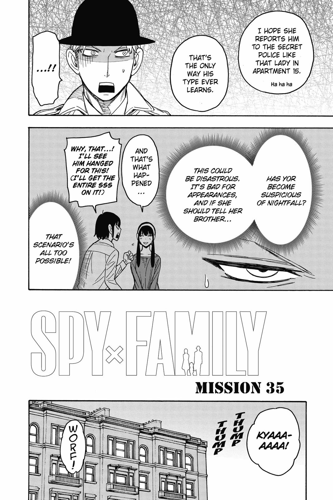 Spy x Family Chapter 35 — page 2